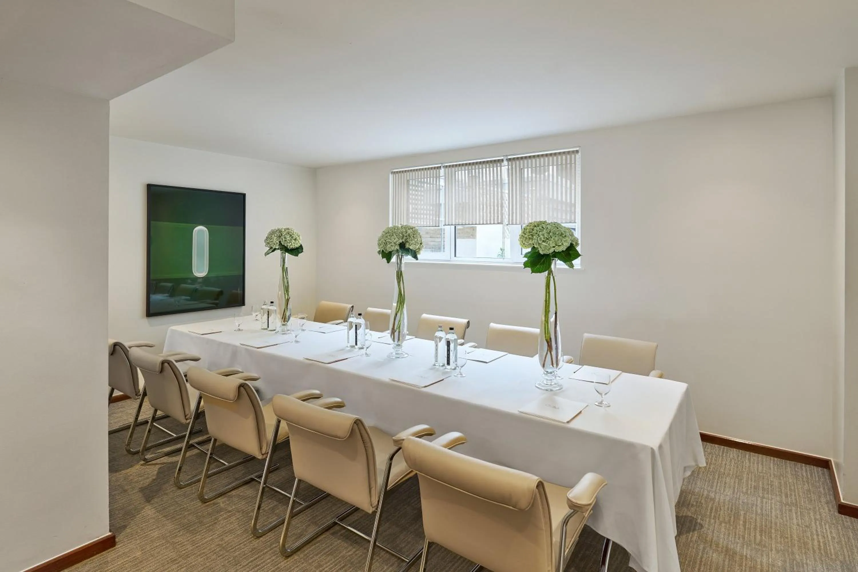 Business facilities in COMO Metropolitan London