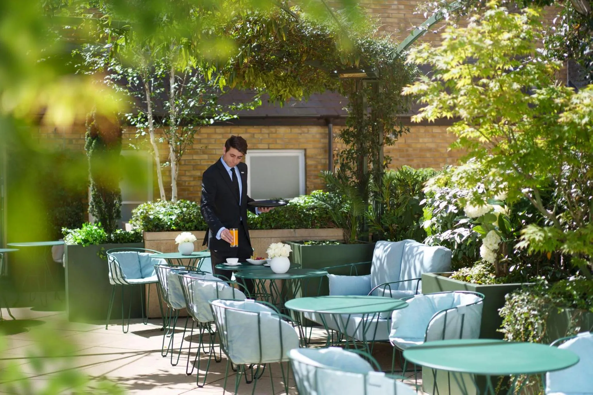 Balcony/Terrace in COMO Metropolitan London