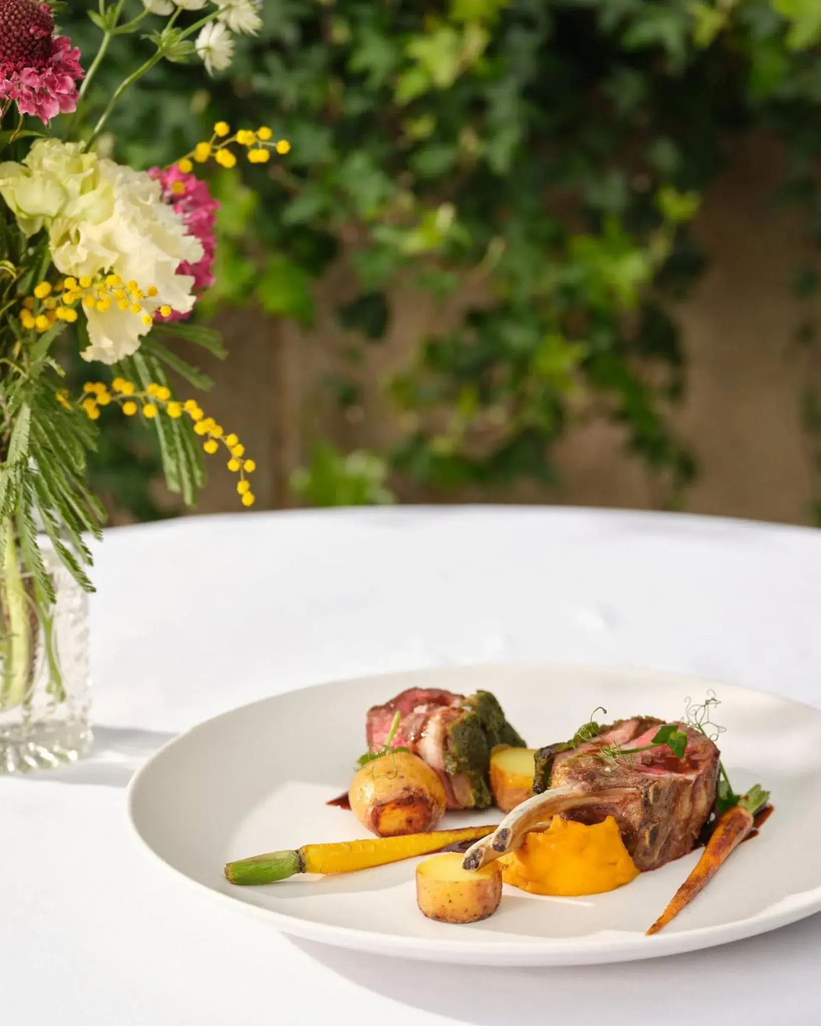 Food and drinks in COMO Metropolitan London Food and drinks in COMO Metropolitan London