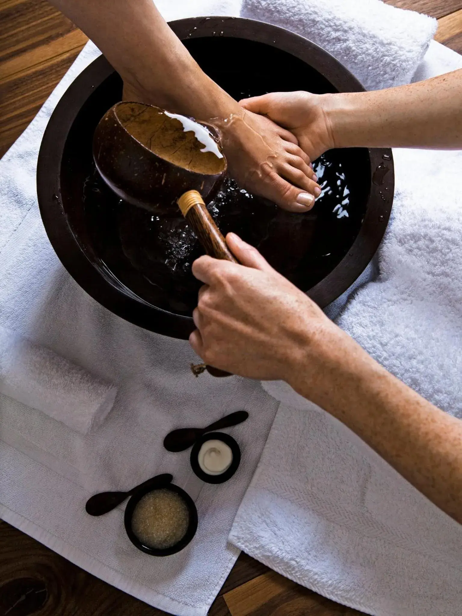 Spa and wellness centre/facilities in COMO Metropolitan London Spa and wellness centre/facilities in COMO Metropolitan London