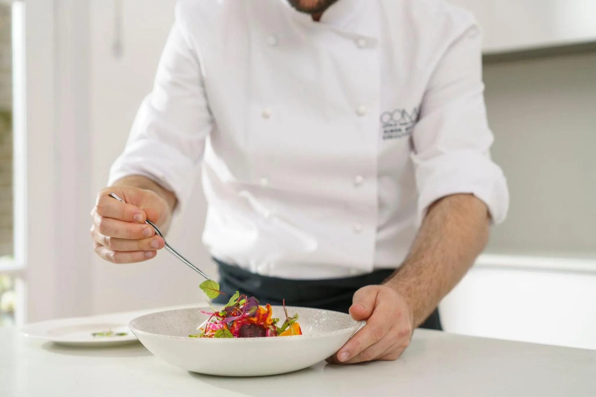 Photo of the whole room in COMO Metropolitan London