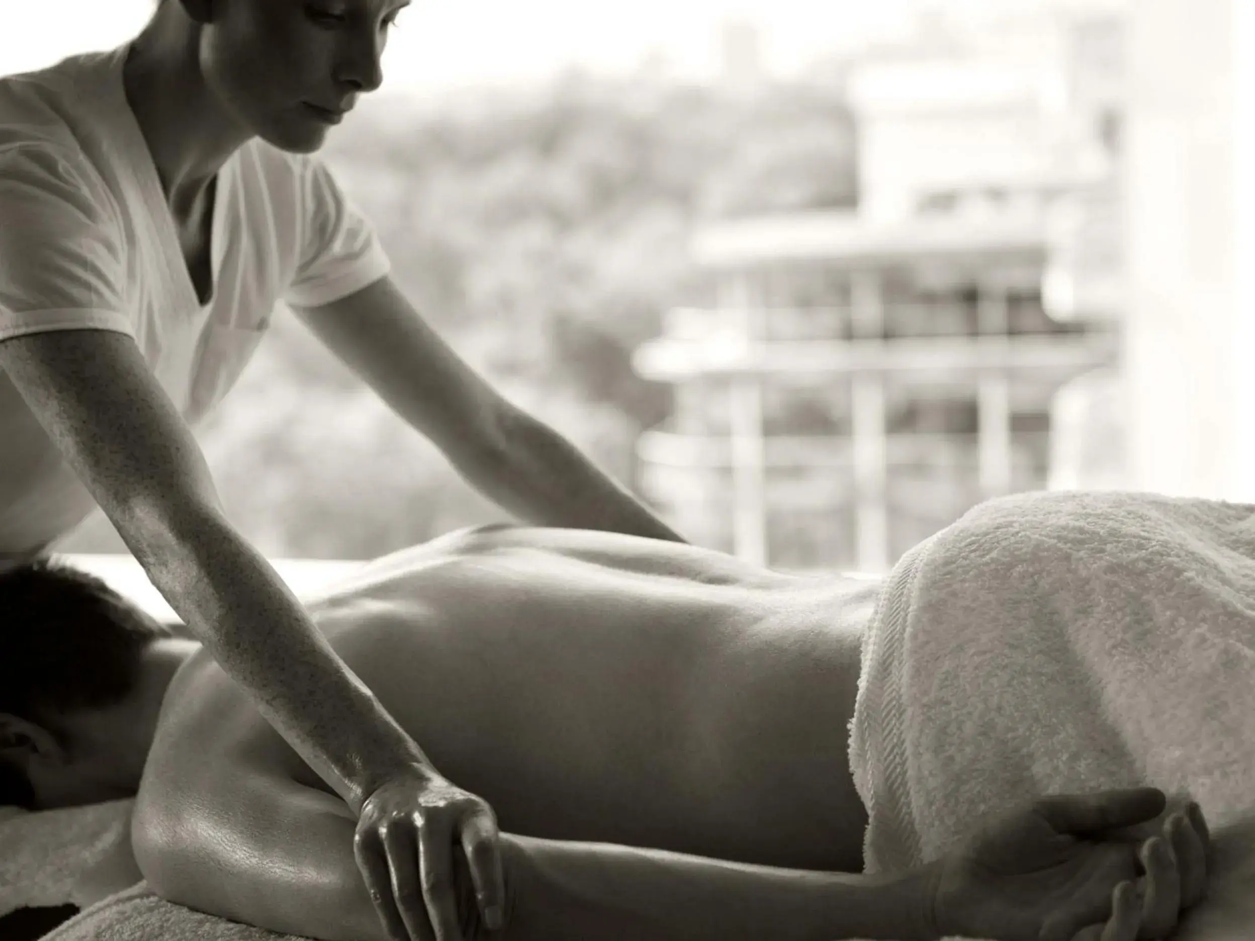 Spa and wellness centre/facilities in COMO Metropolitan London Spa and wellness centre/facilities in COMO Metropolitan London