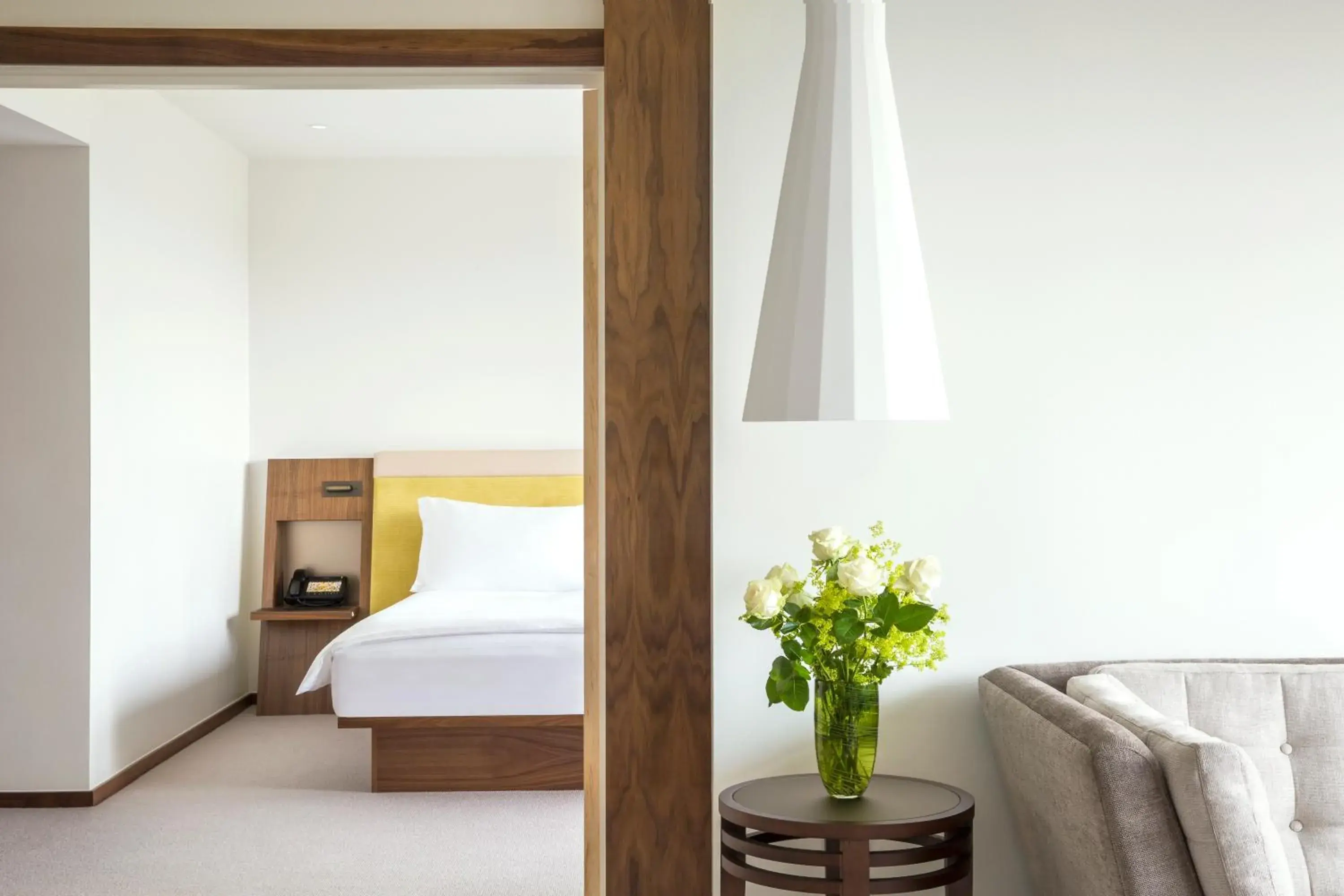 Bed in COMO Metropolitan London Bed in COMO Metropolitan London