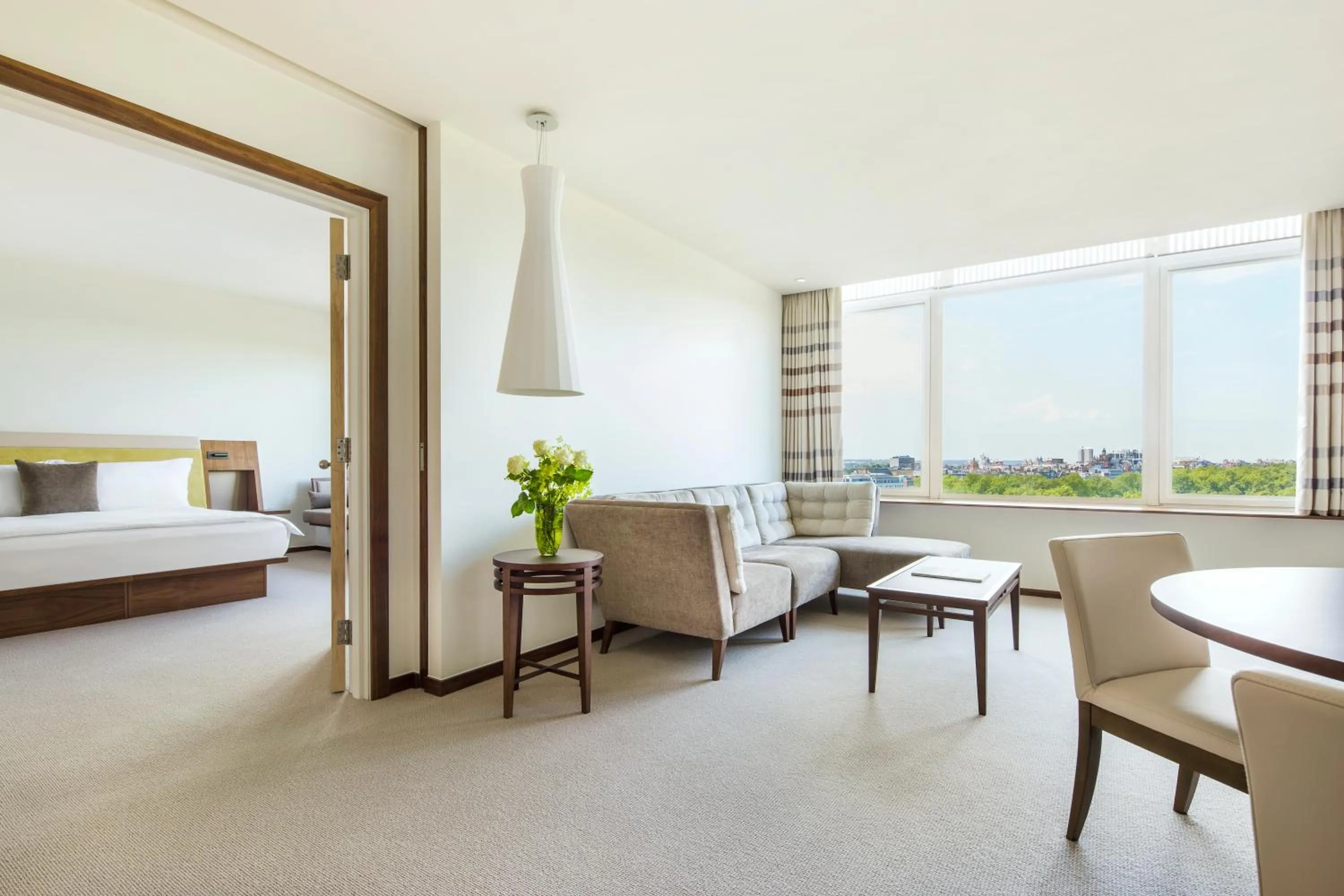 Bed in COMO Metropolitan London