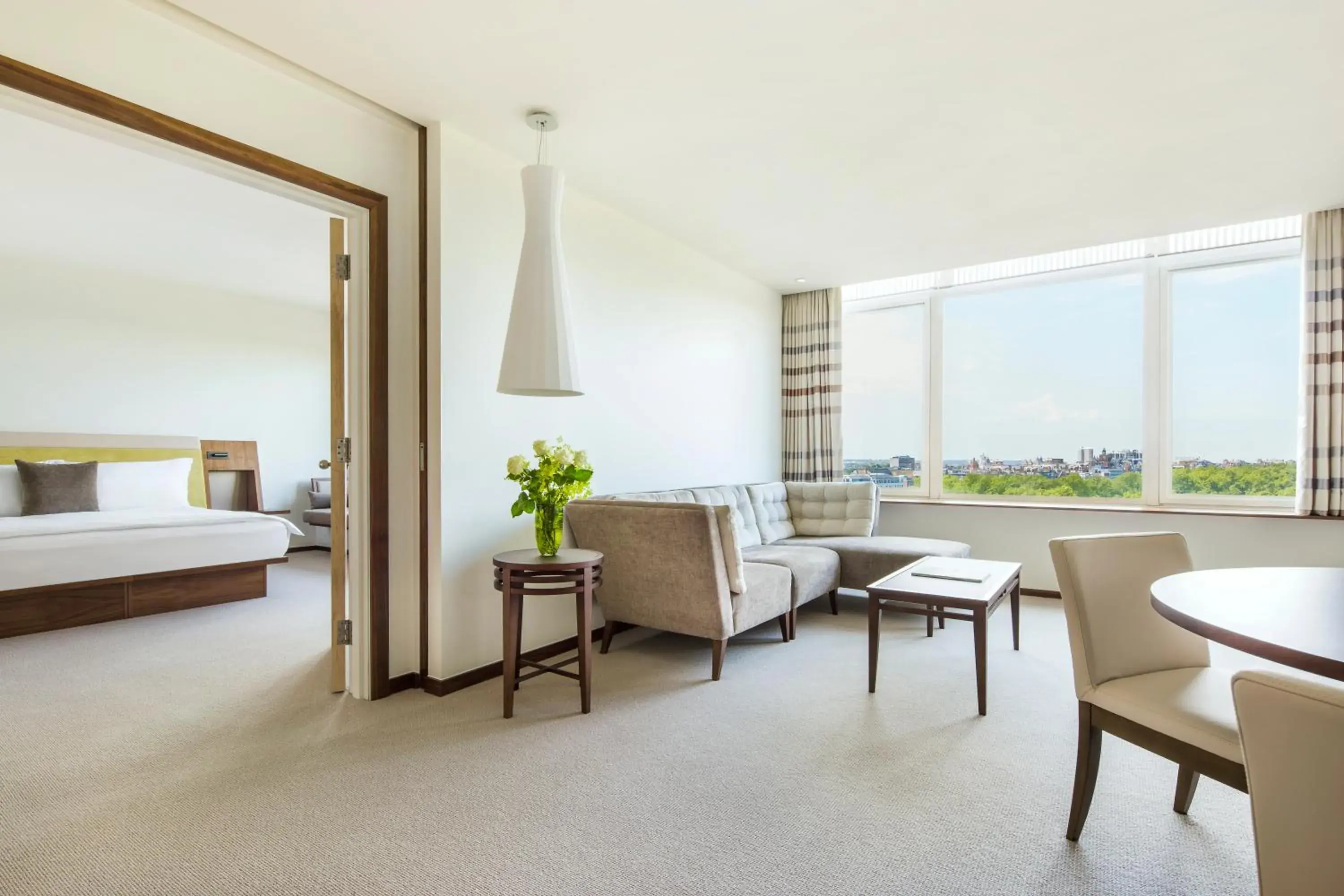 Bed in COMO Metropolitan London Bed in COMO Metropolitan London