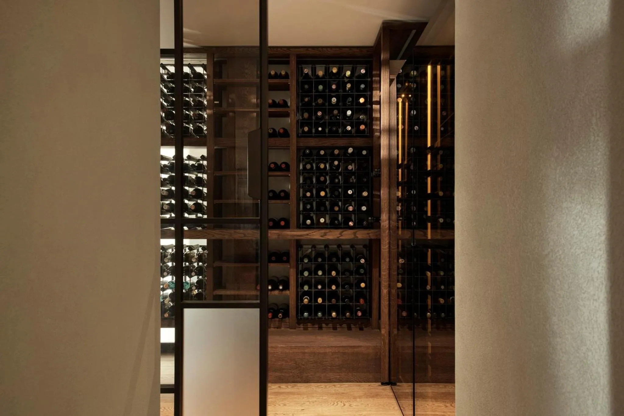 Restaurant/places to eat in COMO Metropolitan London