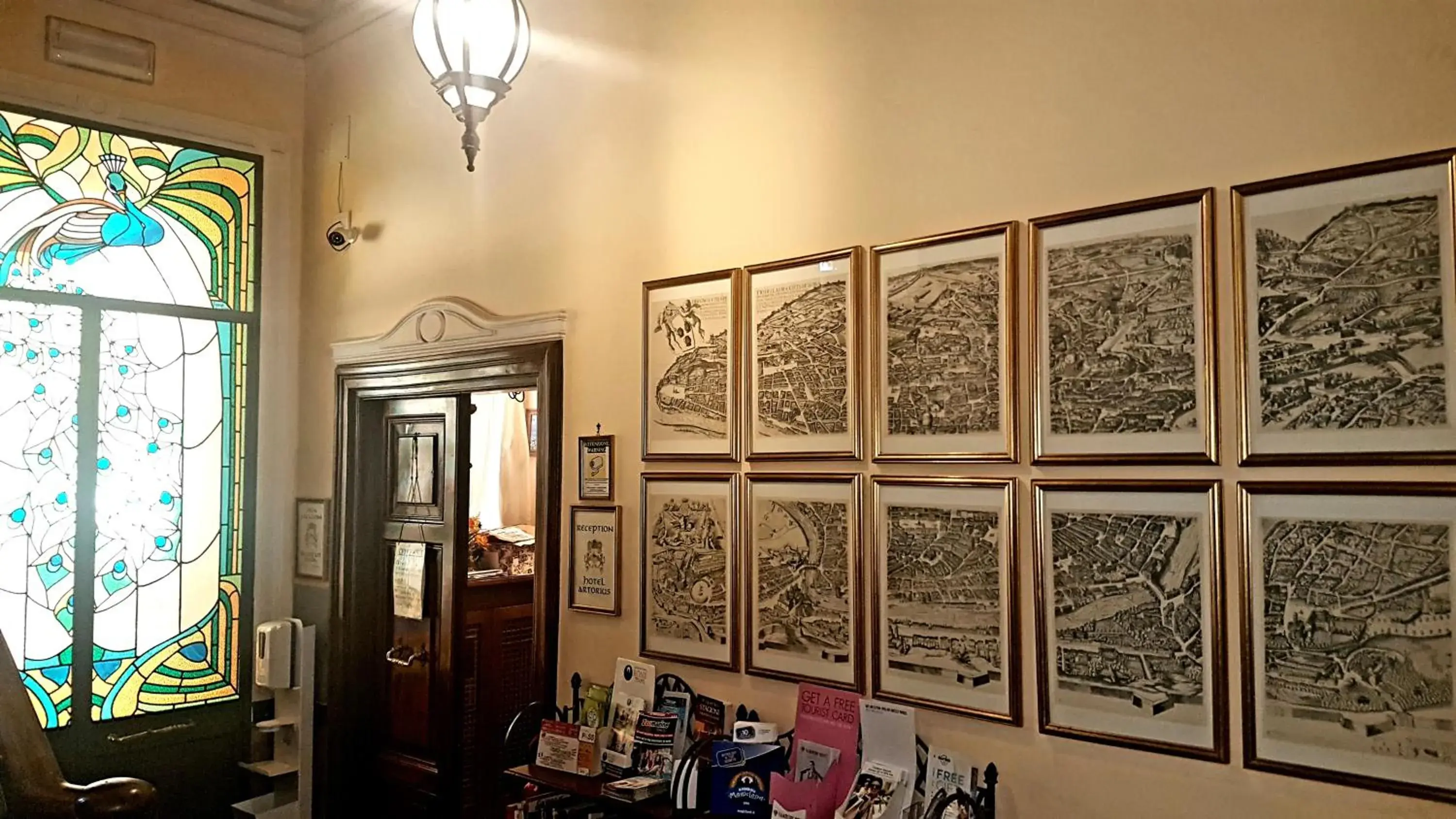 Lobby or reception in Soggiorno Angelus Lobby or reception in Soggiorno Angelus