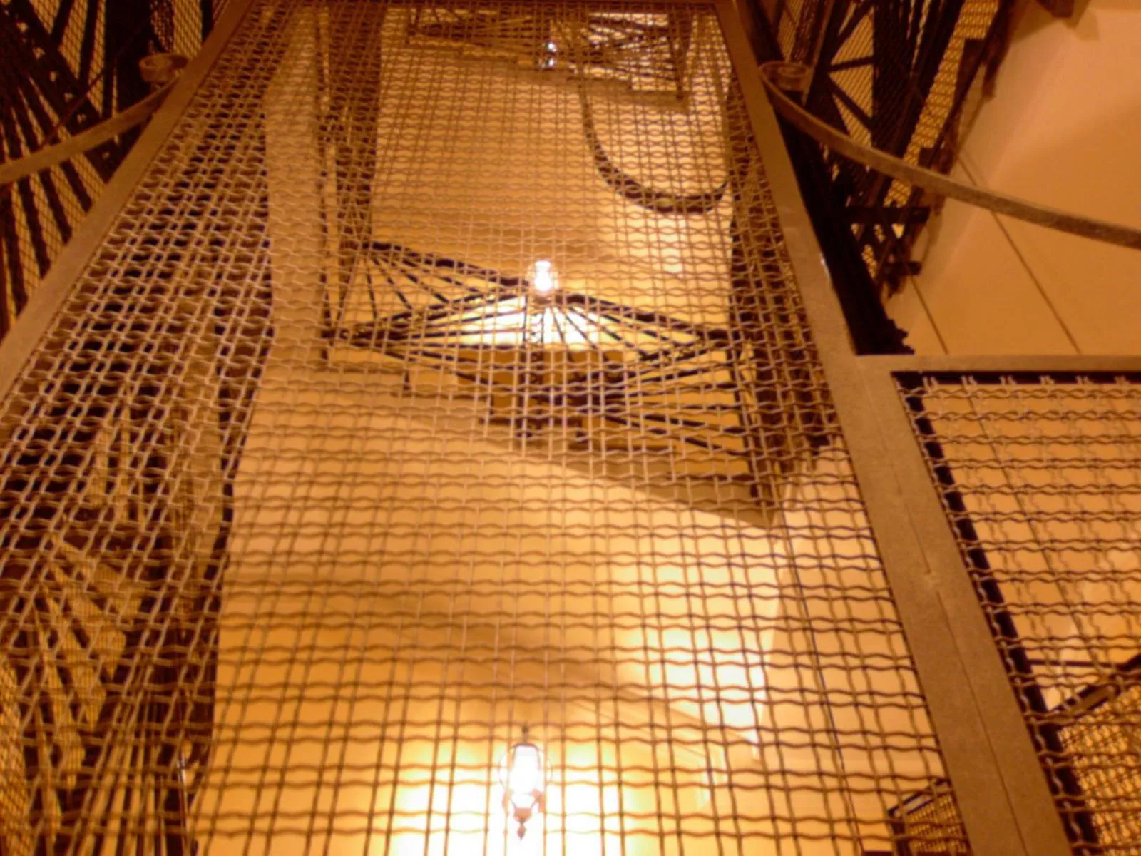 Decorative detail in Soggiorno Angelus