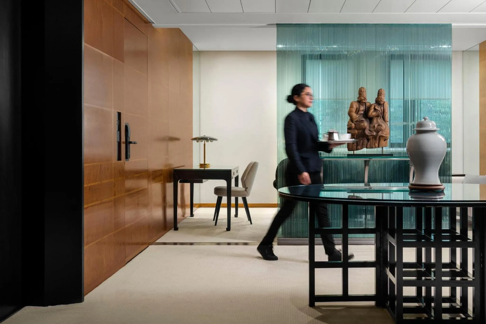 Lobby or reception in COMO The Halkin