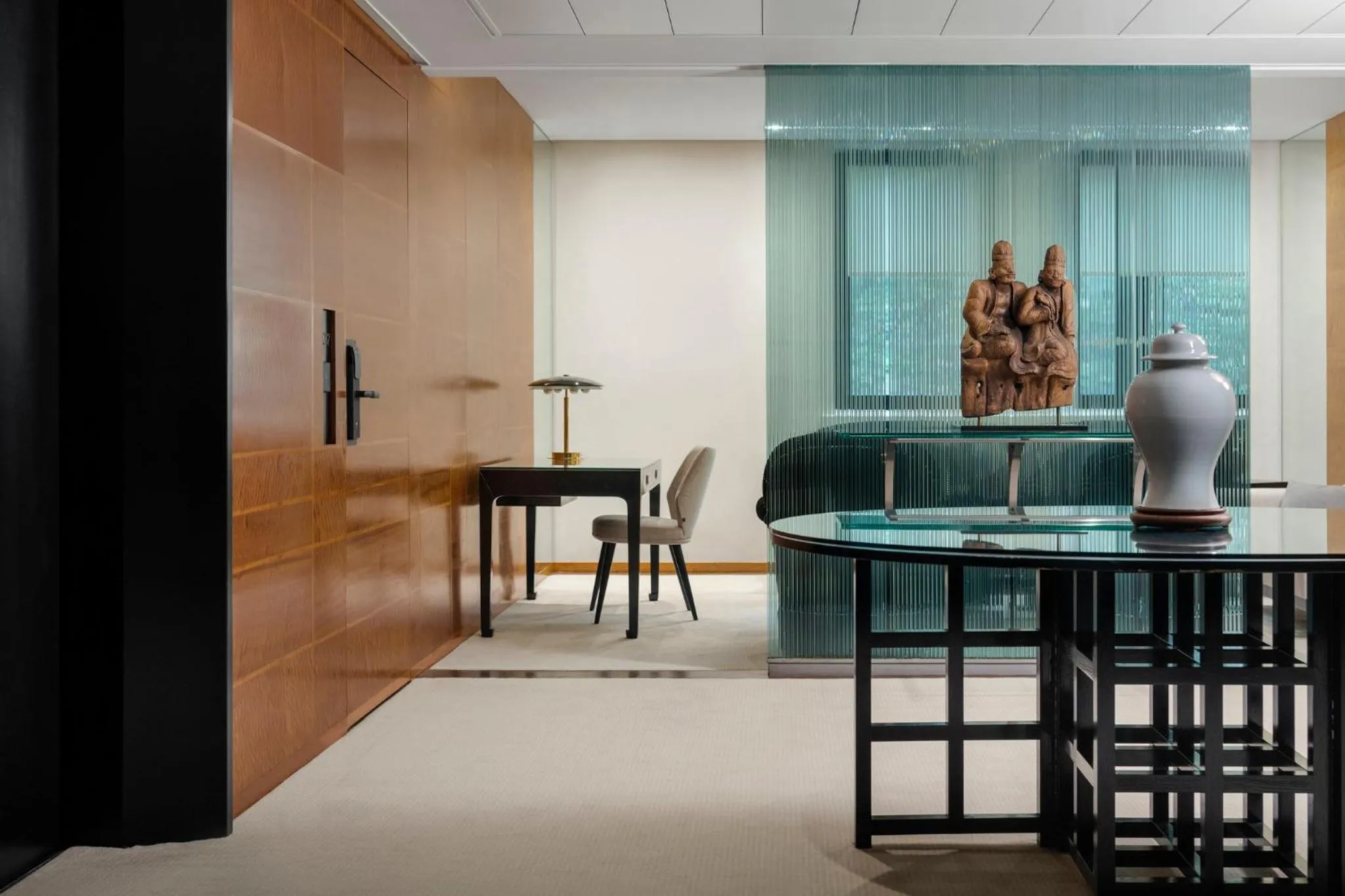 Lobby or reception in COMO The Halkin