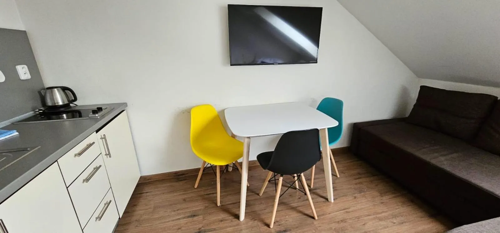 Seating area in Residence Vysta