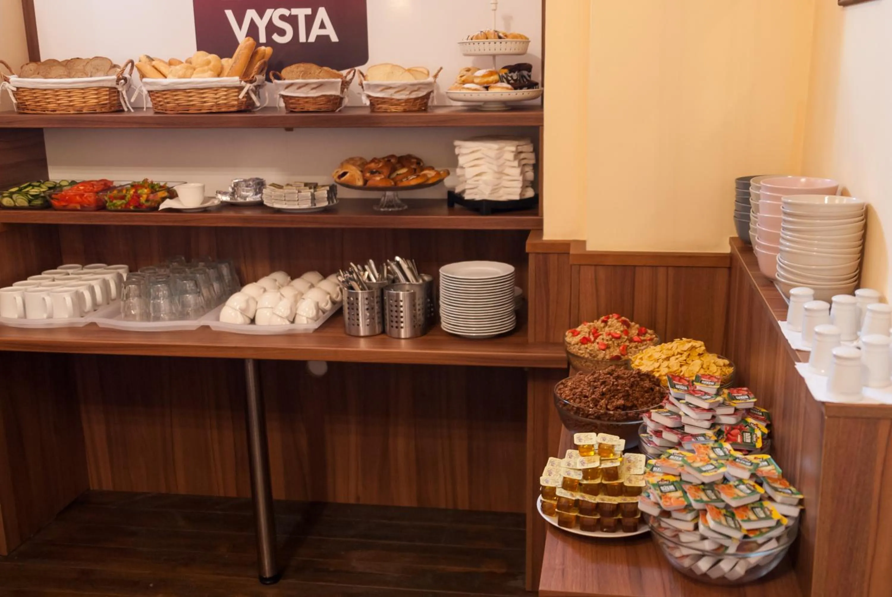 Breakfast in Residence Vysta