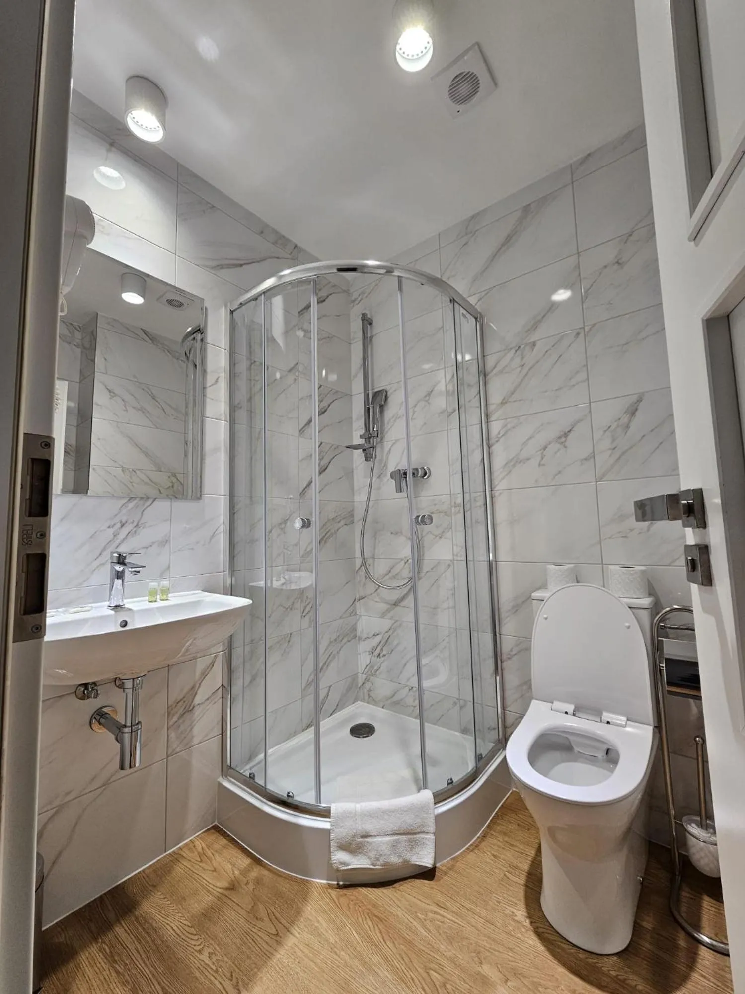 Bathroom in Residence Vysta