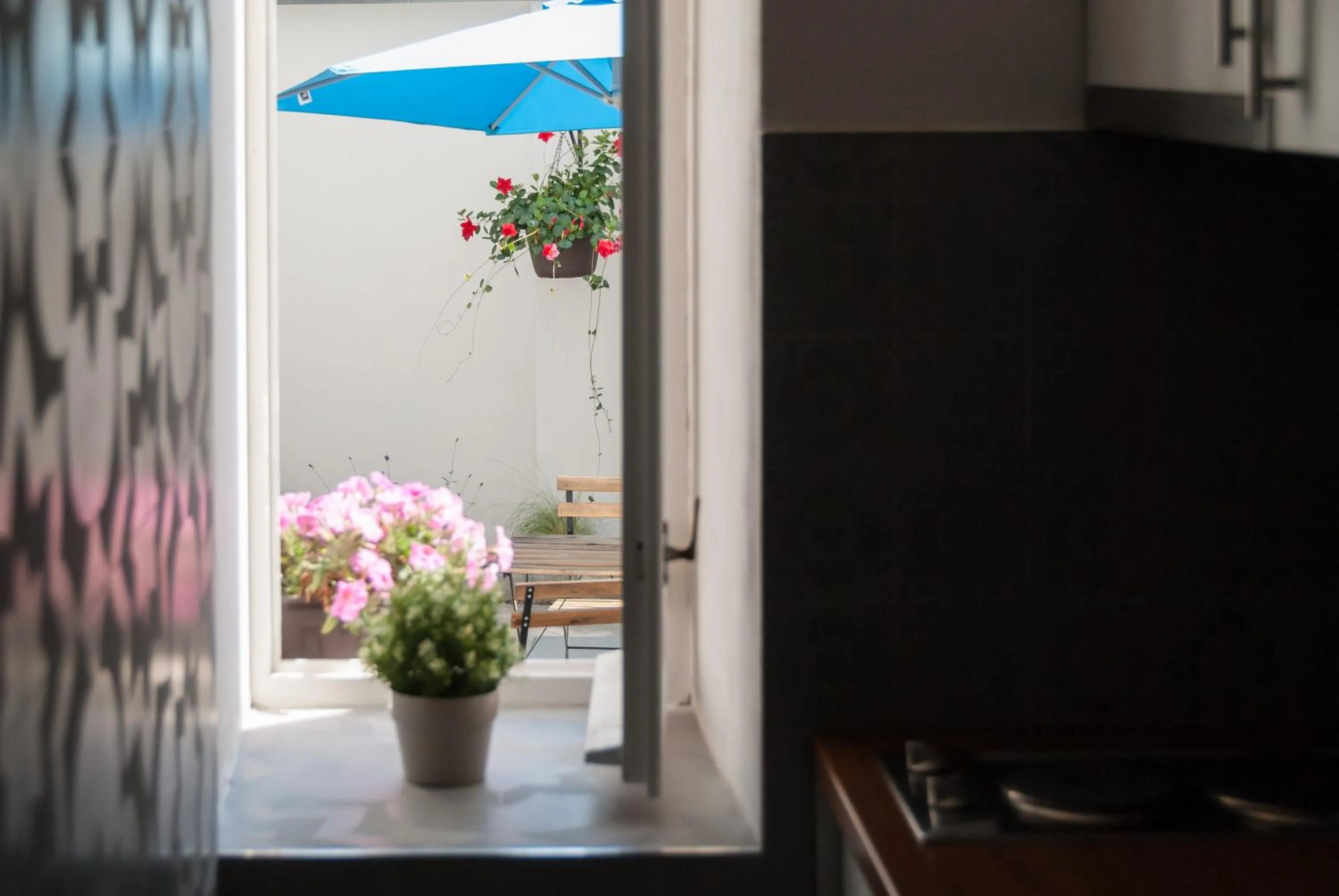 Patio in Residence Vysta