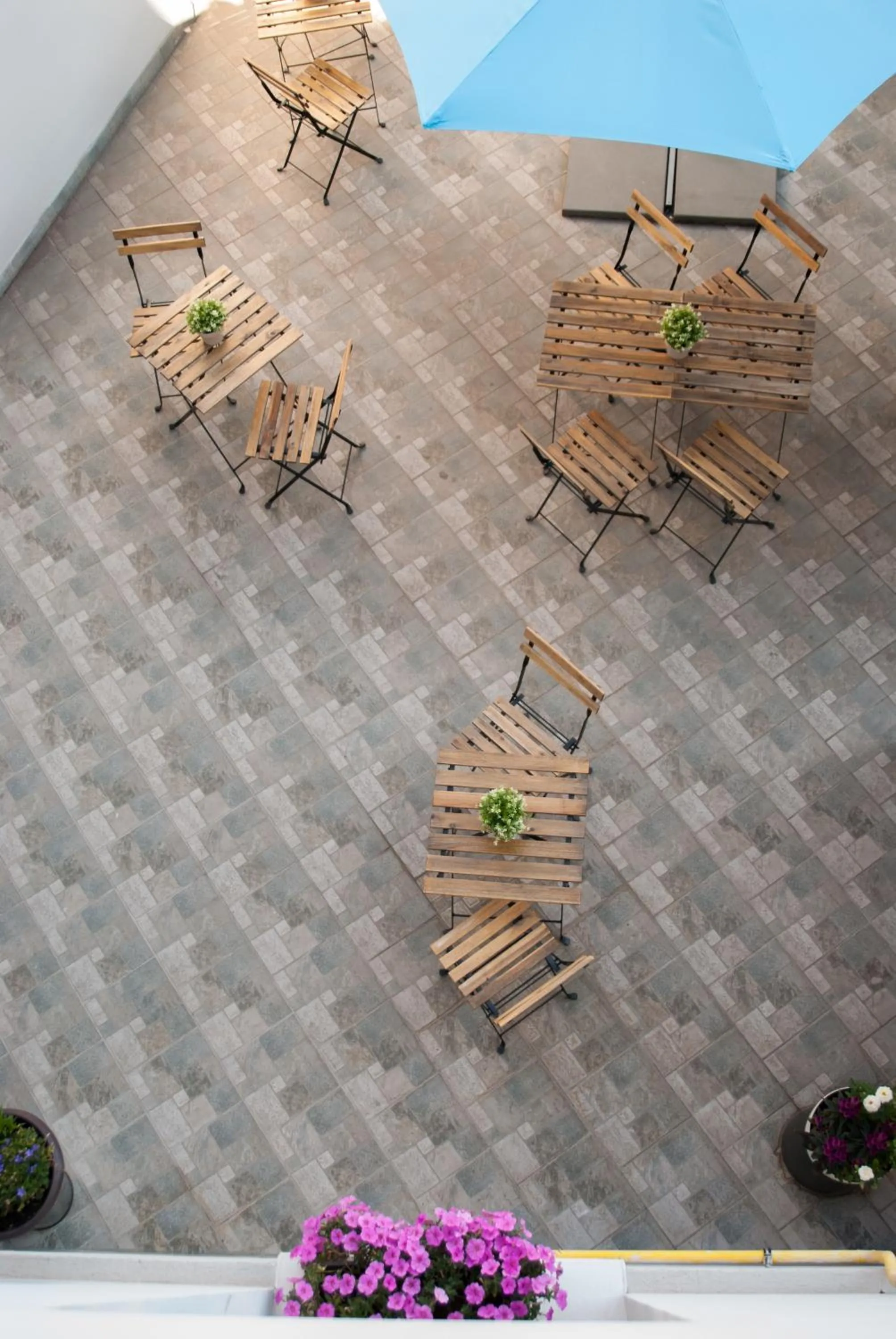 Patio in Residence Vysta