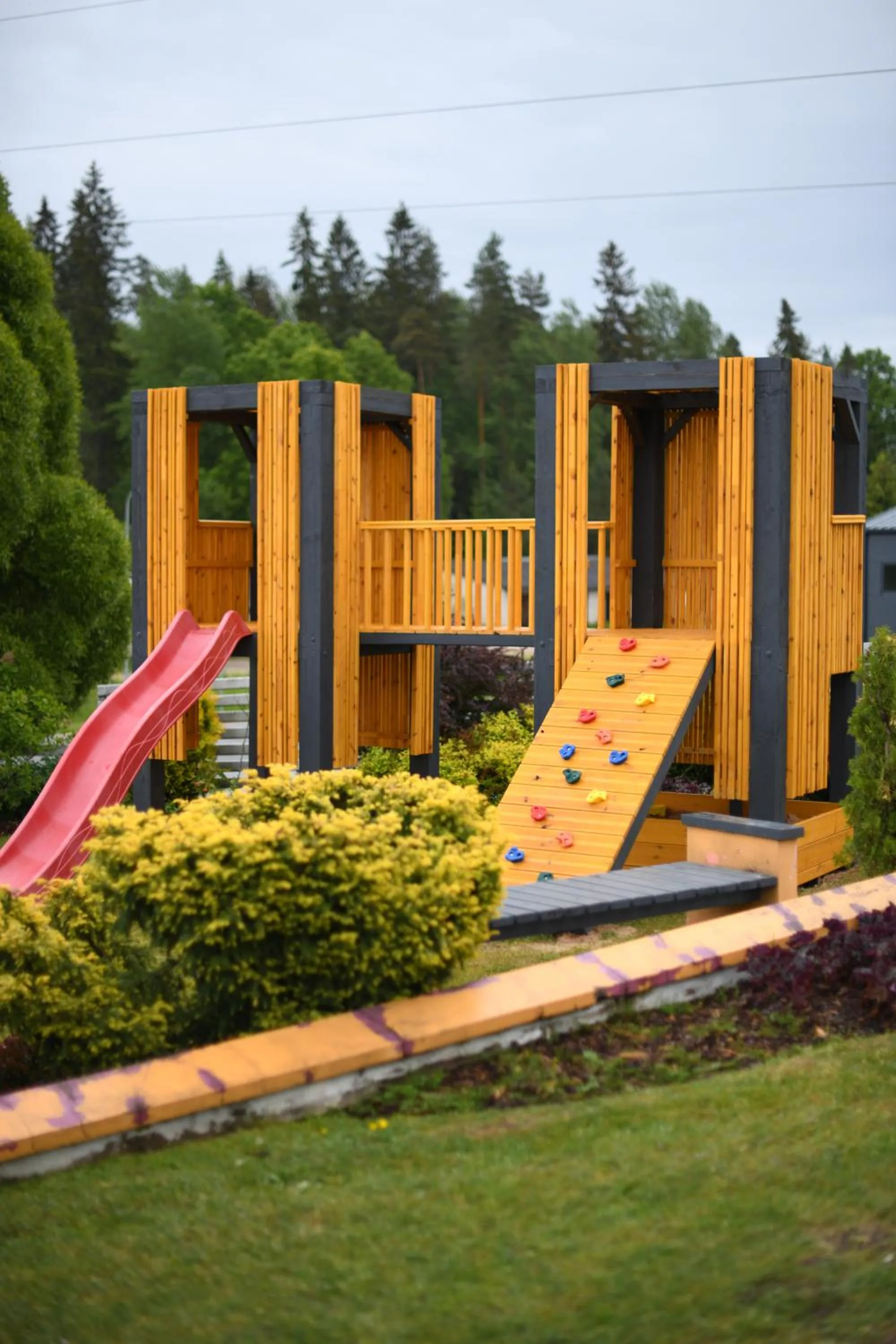 Children play ground in Jolanta