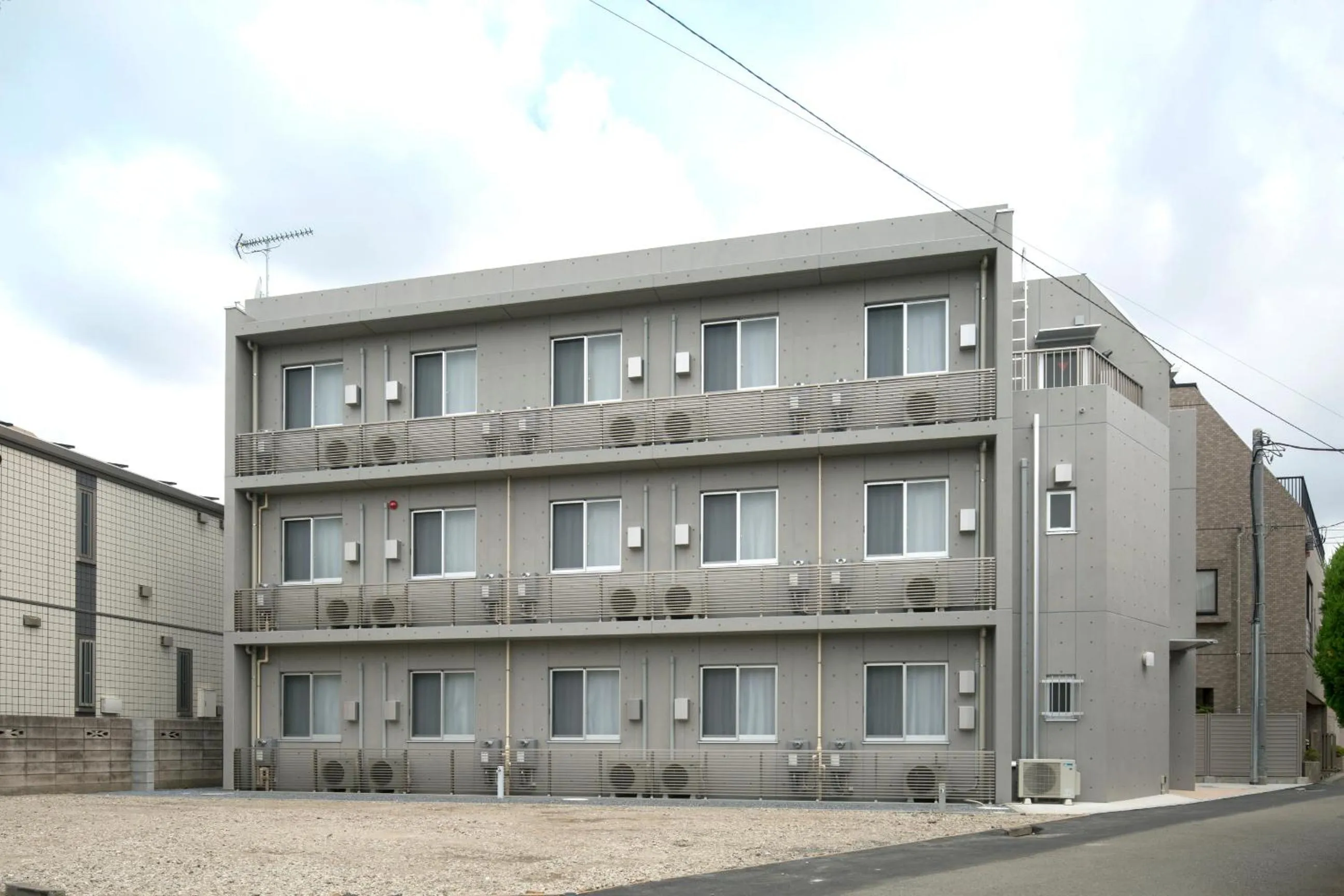 Property building in Hotel Asahi Grandeur Fuchu