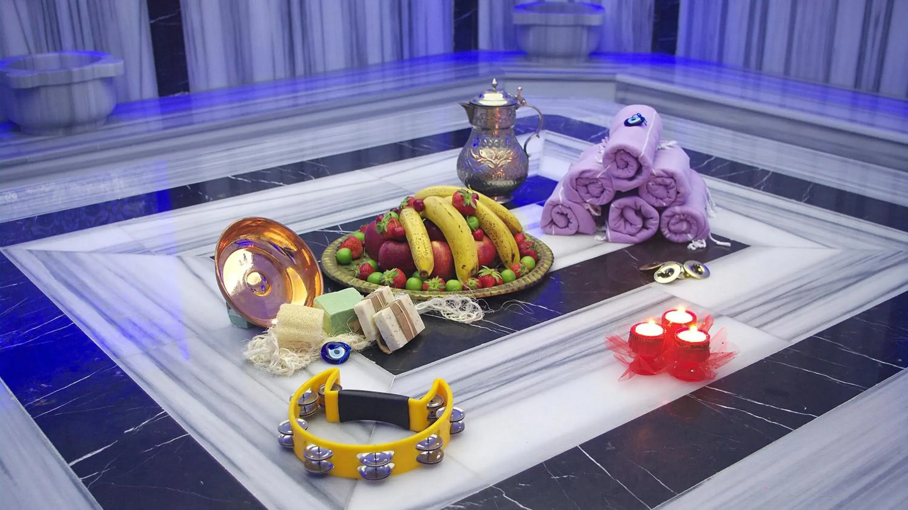 Spa and wellness centre/facilities in Seckin Hotel Spa and wellness centre/facilities in Seckin Hotel