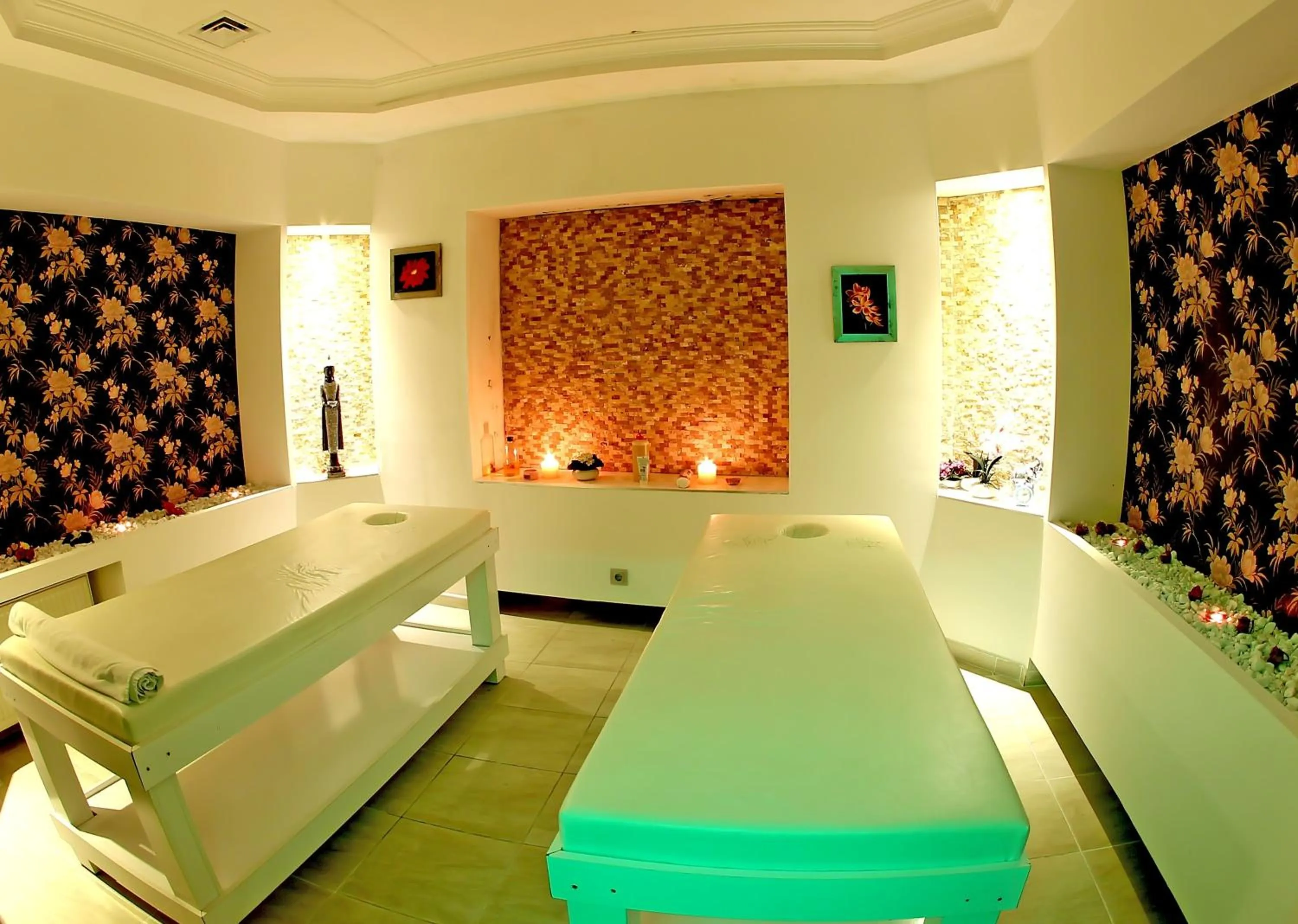 Sauna in Seckin Hotel