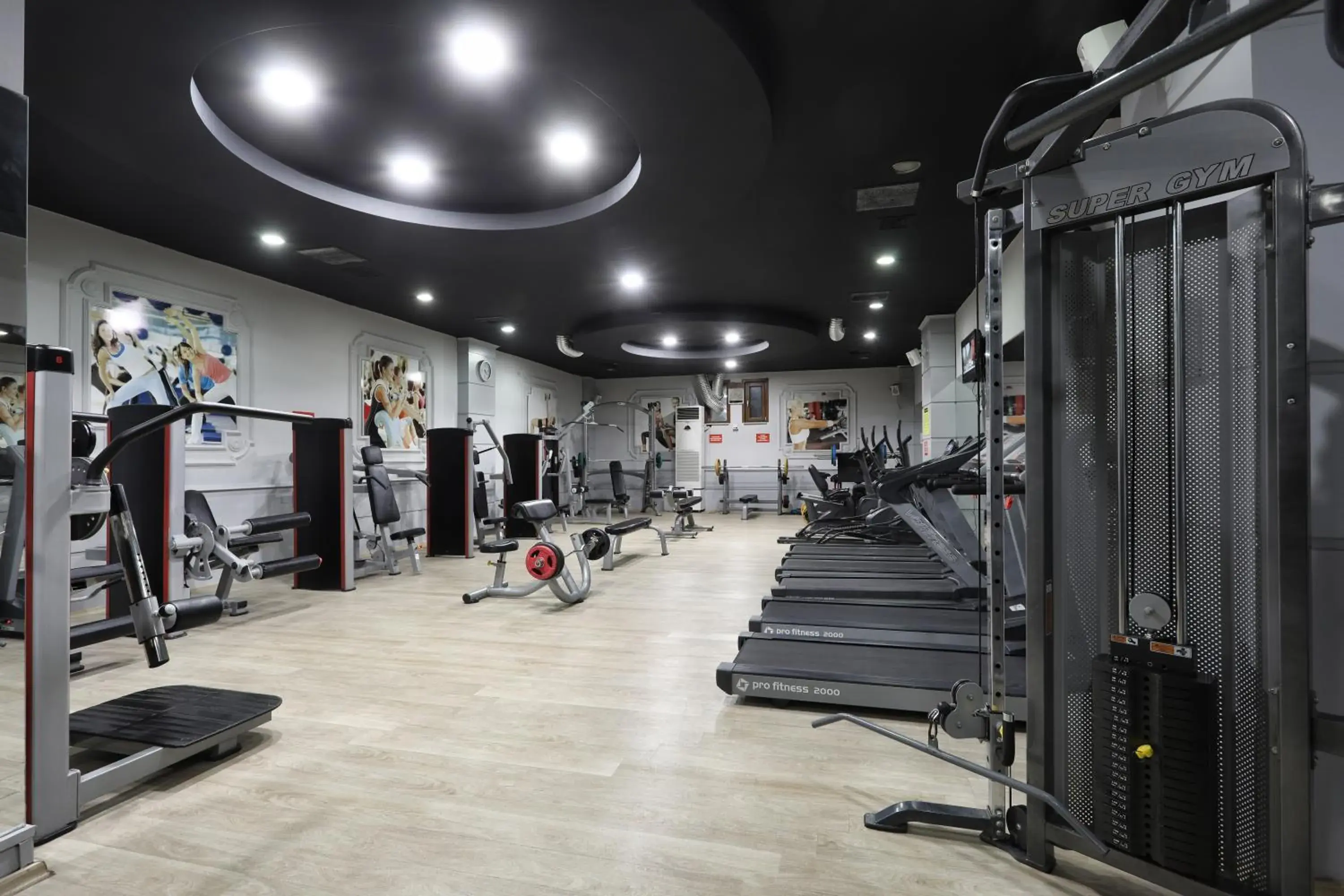 Fitness centre/facilities in Seckin Hotel Fitness centre/facilities in Seckin Hotel