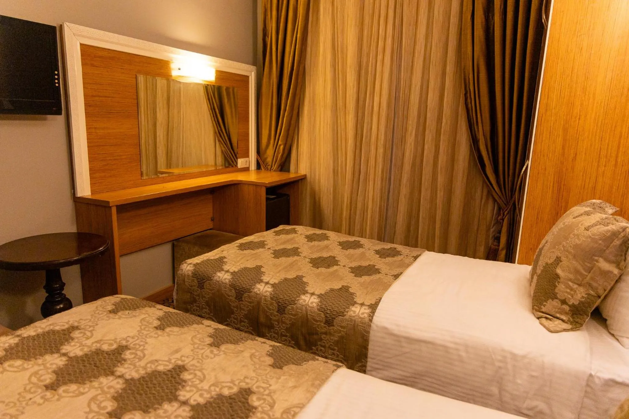 Bed in Grand Rosa Hotel