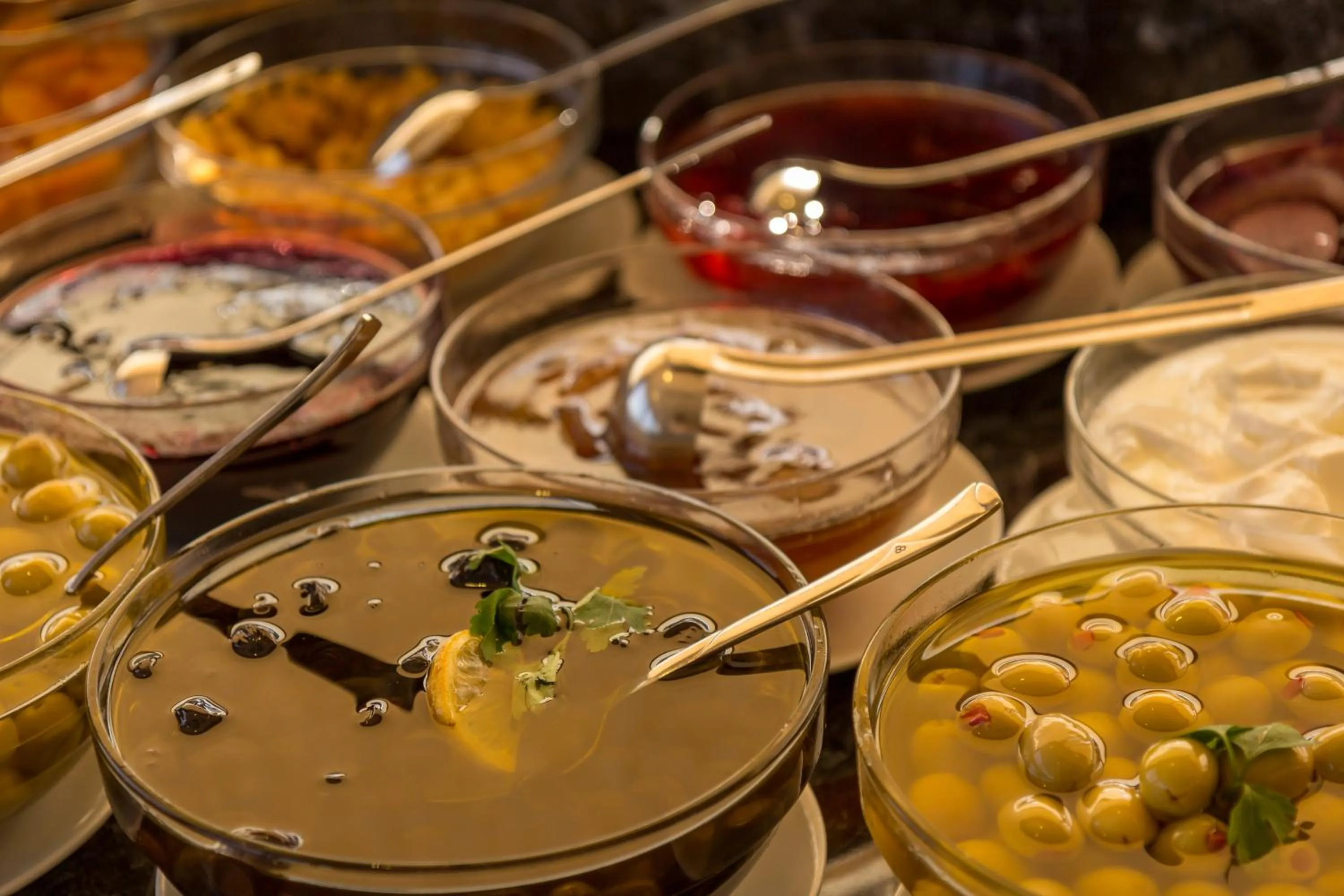 Restaurant/places to eat in Grand Rosa Hotel