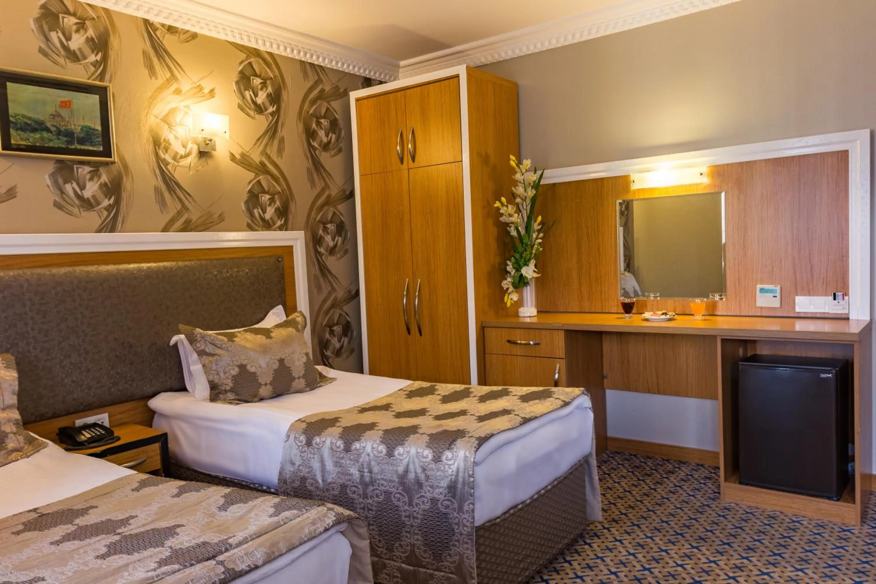 Photo of the whole room, Bed in Grand Rosa Hotel