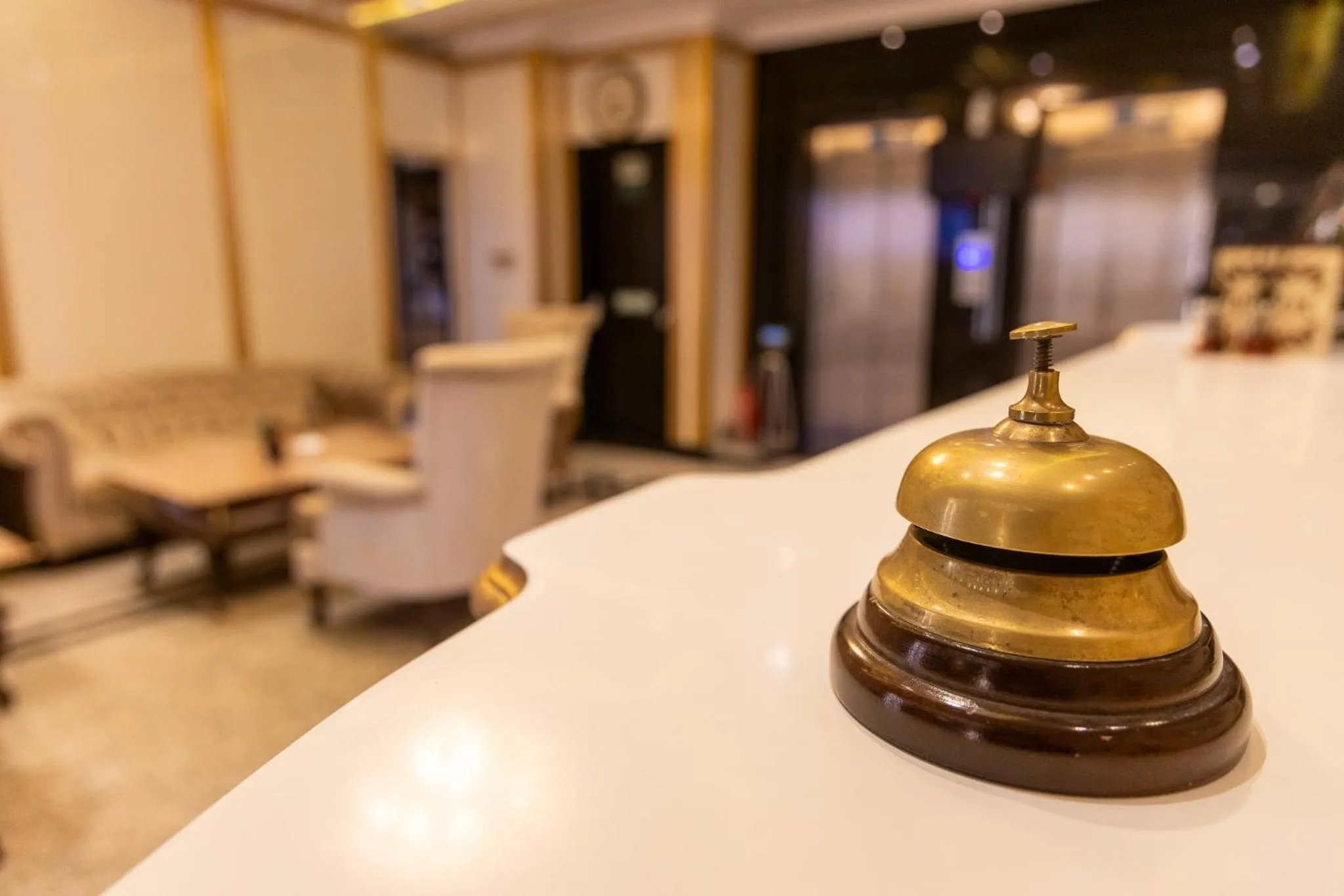 Lobby or reception in Grand Rosa Hotel