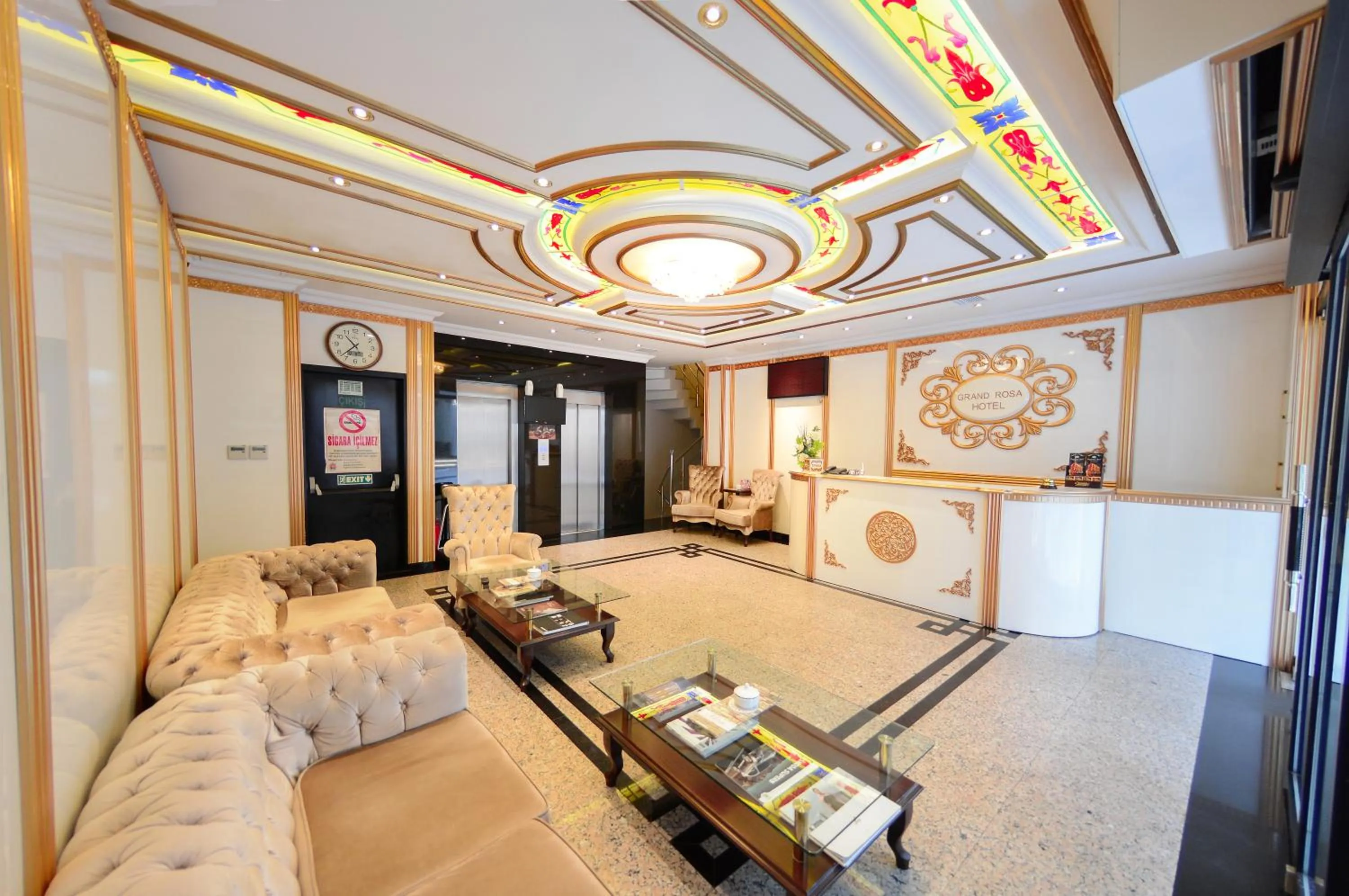 TV and multimedia in Grand Rosa Hotel