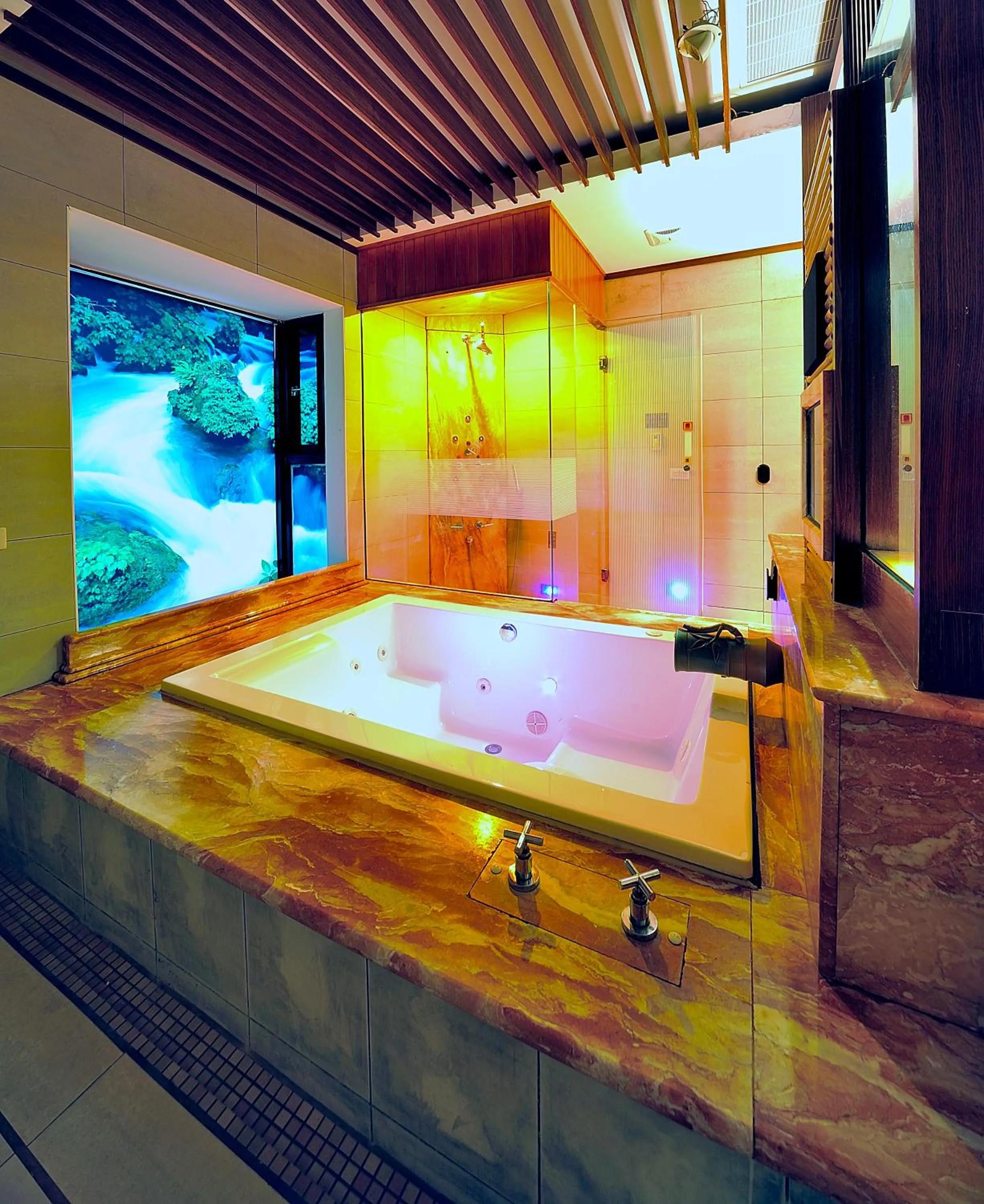 Shower in Hakodate Motel