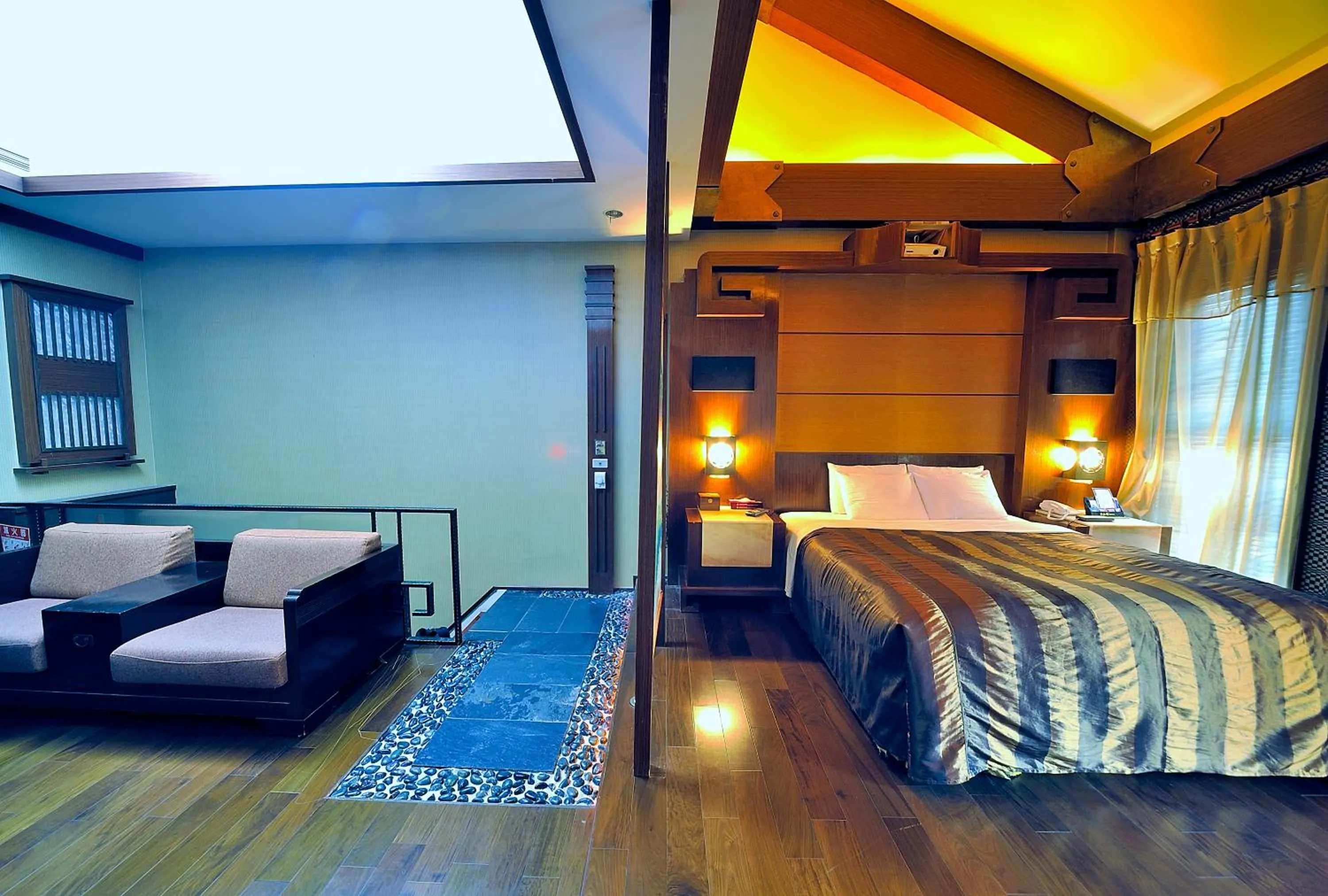 Bedroom, Bed in Hakodate Motel