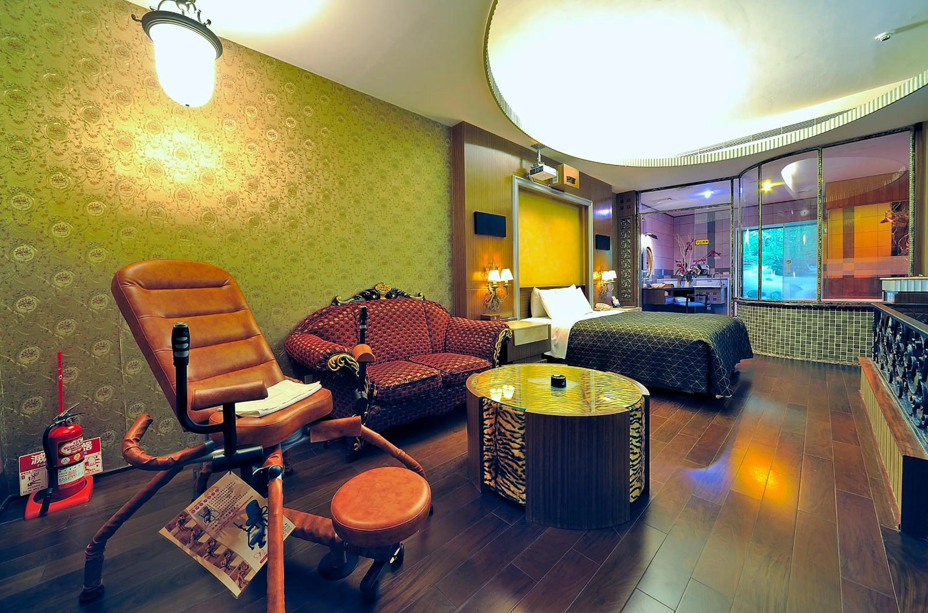 Bedroom in Hakodate Motel
