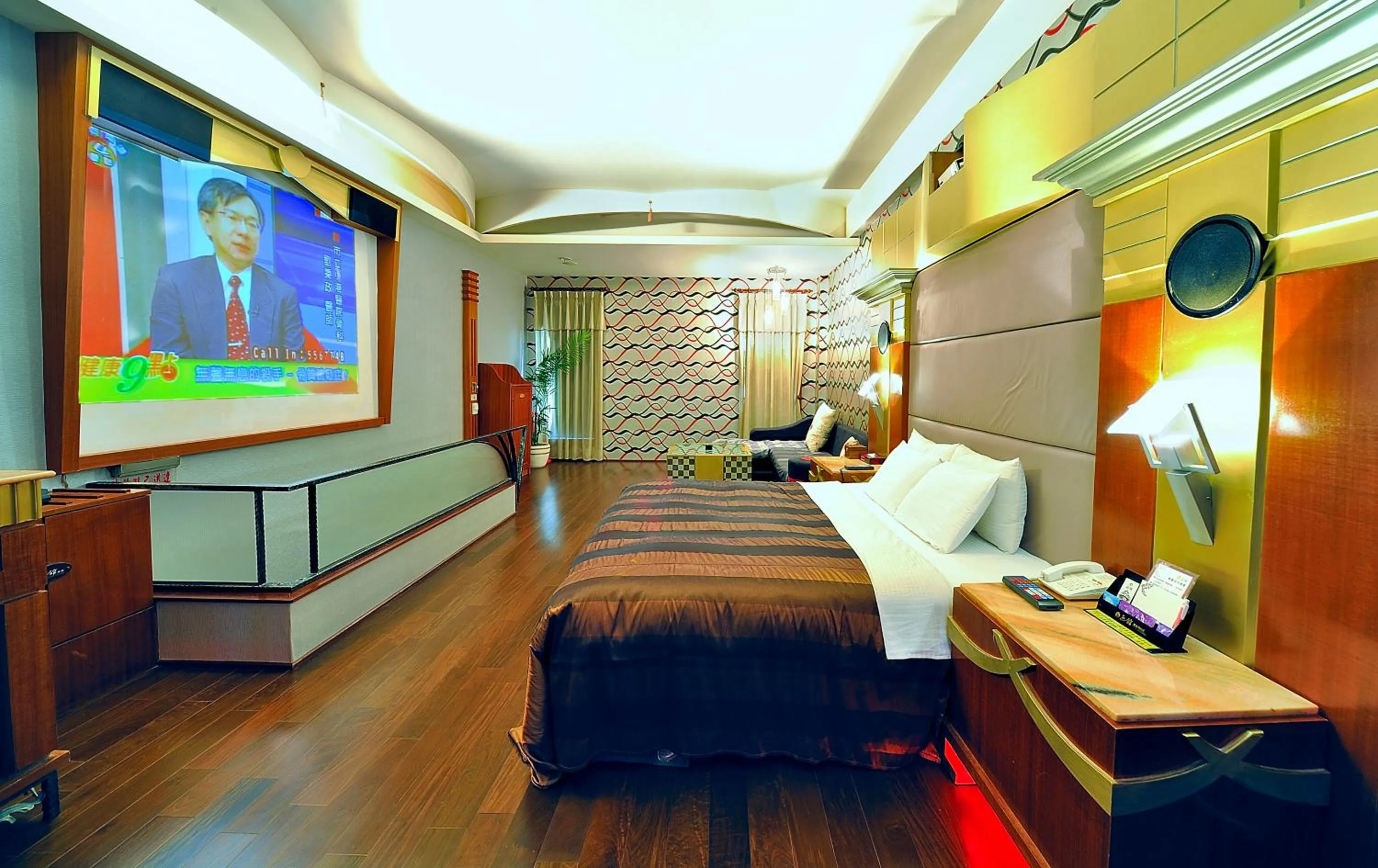 bunk bed in Hakodate Motel