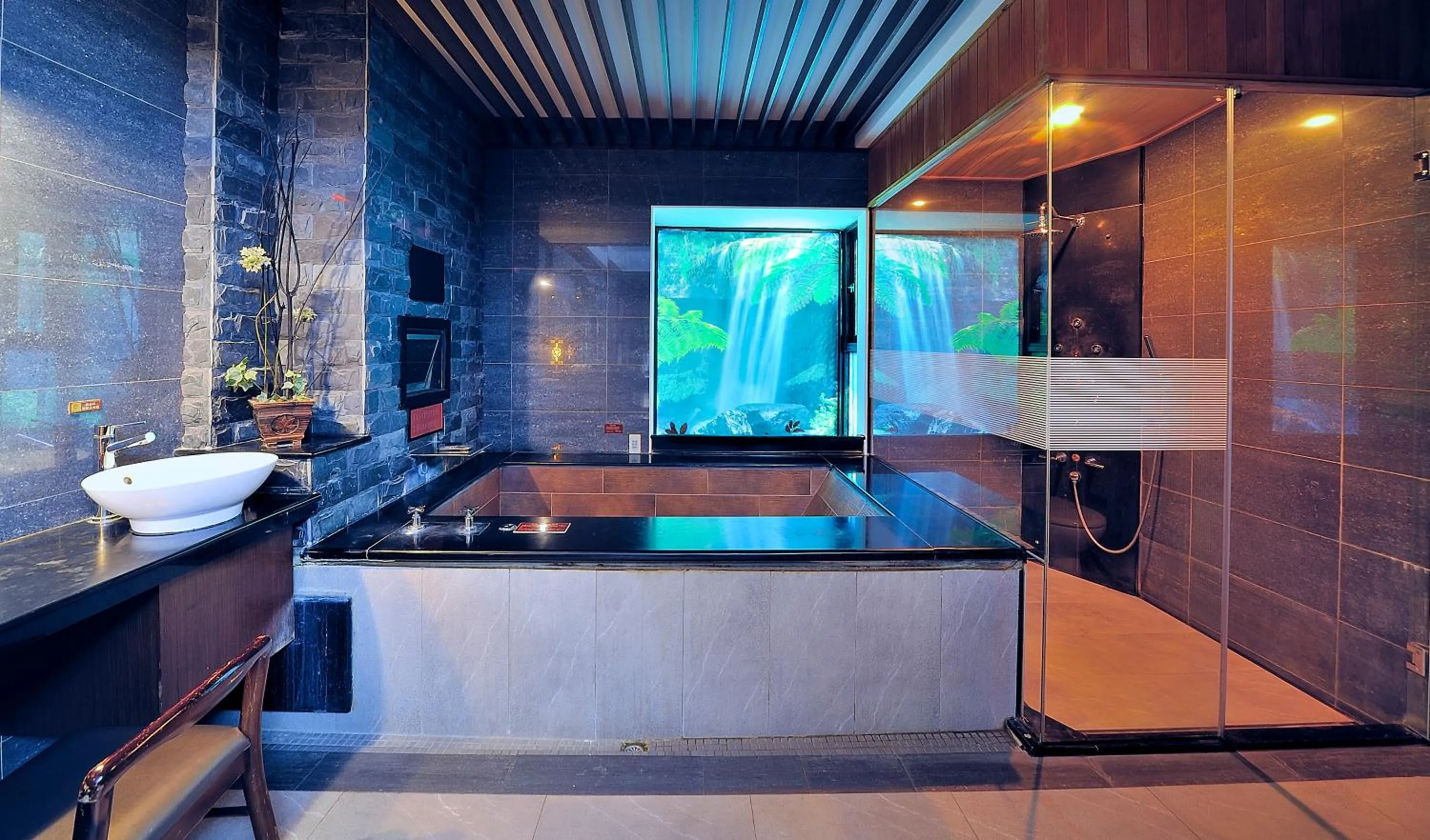 Shower in Hakodate Motel