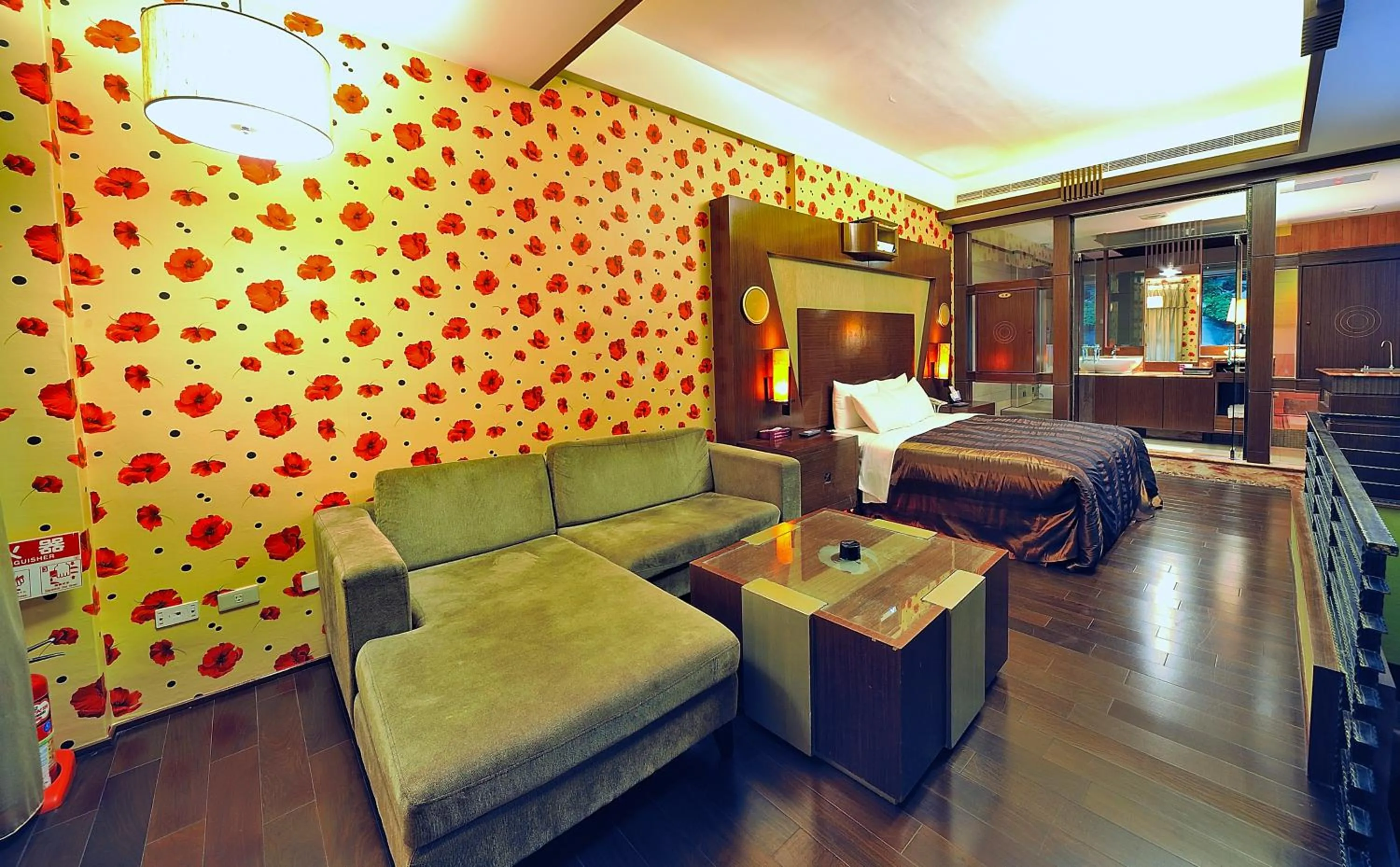 Bedroom in Hakodate Motel