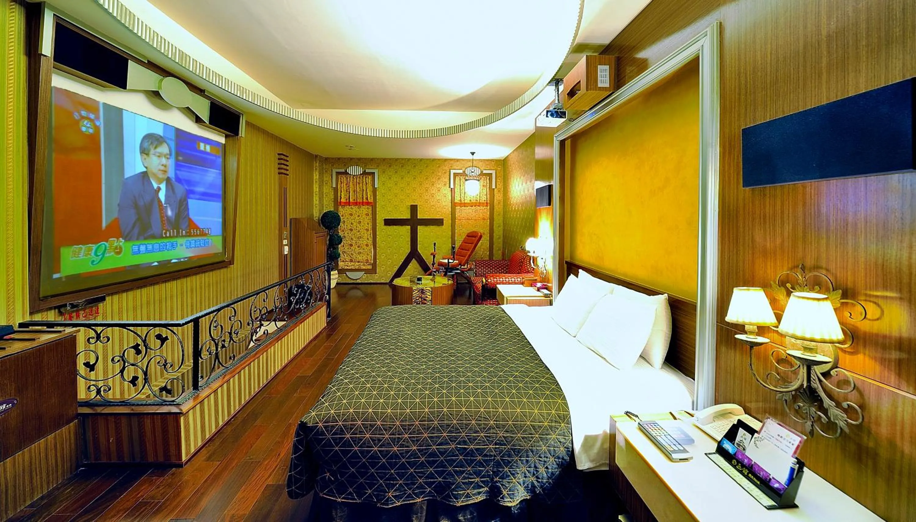 Bedroom in Hakodate Motel