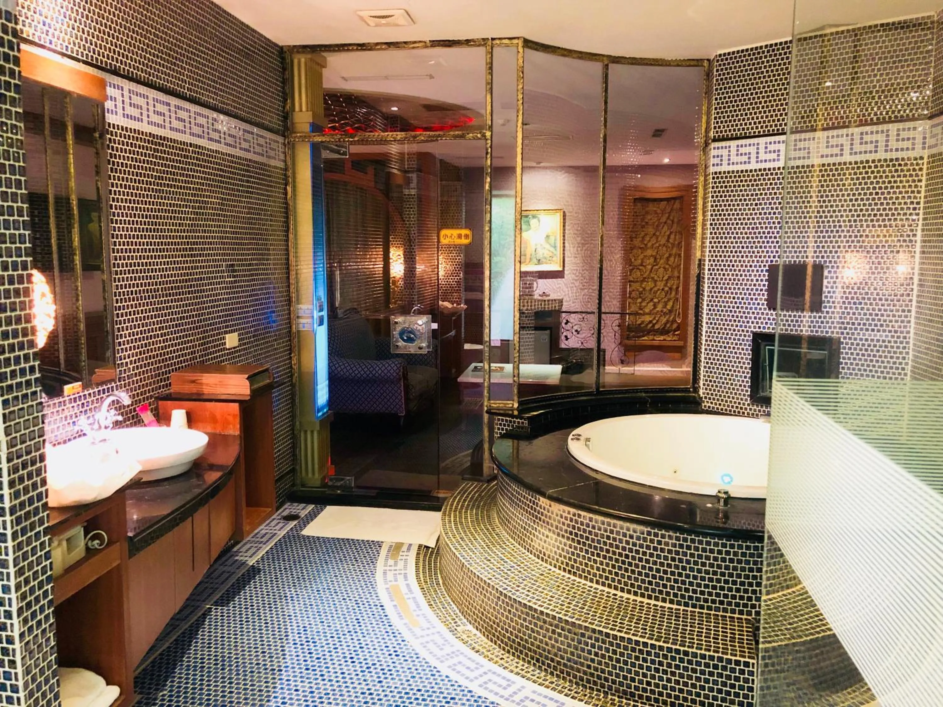 Bathroom in Hakodate Motel