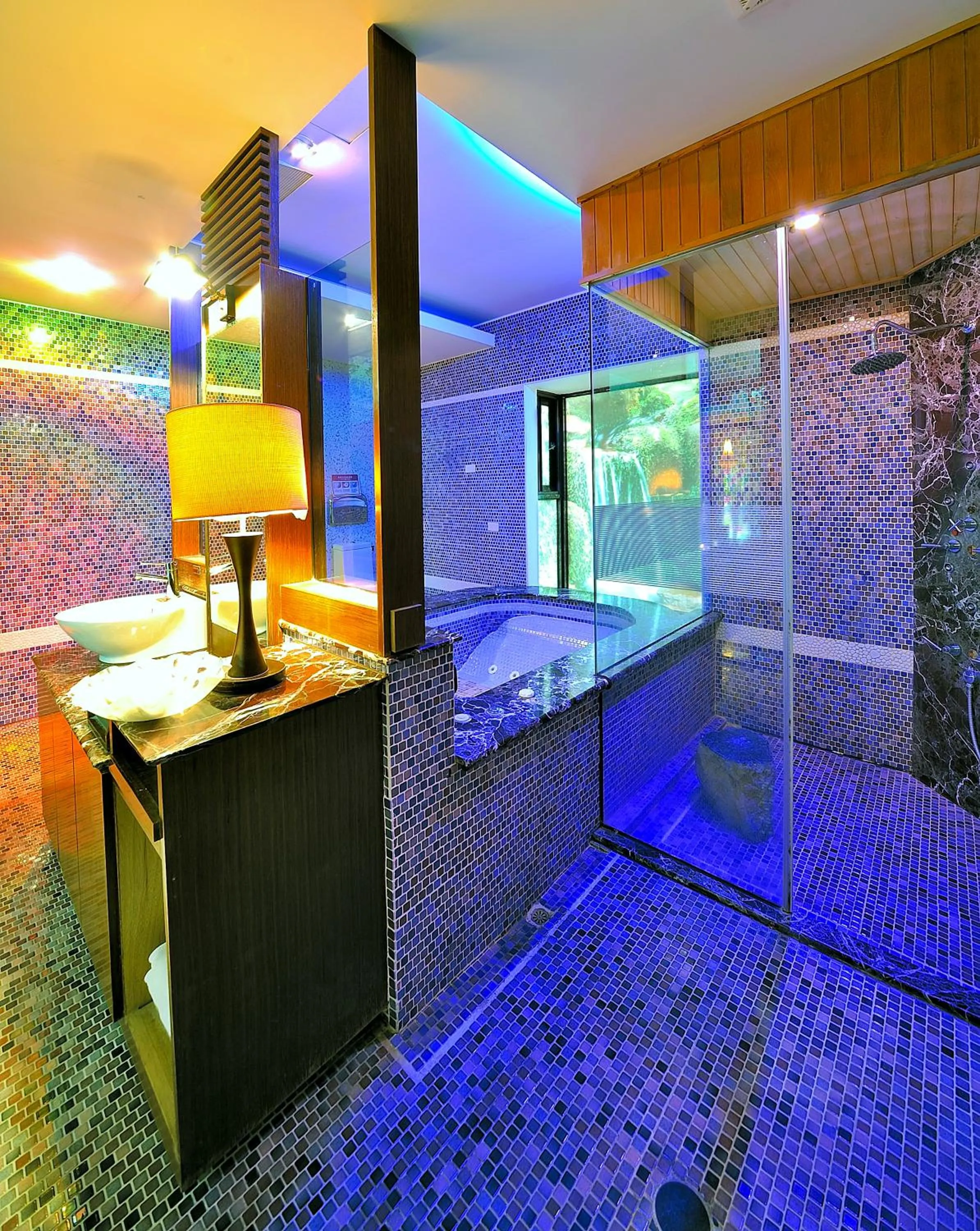 Shower in Hakodate Motel