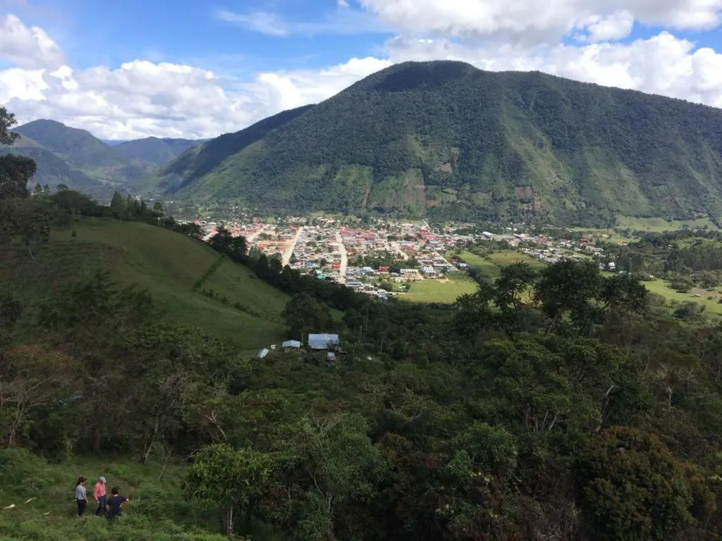 City view in San Alberto Ecolodge