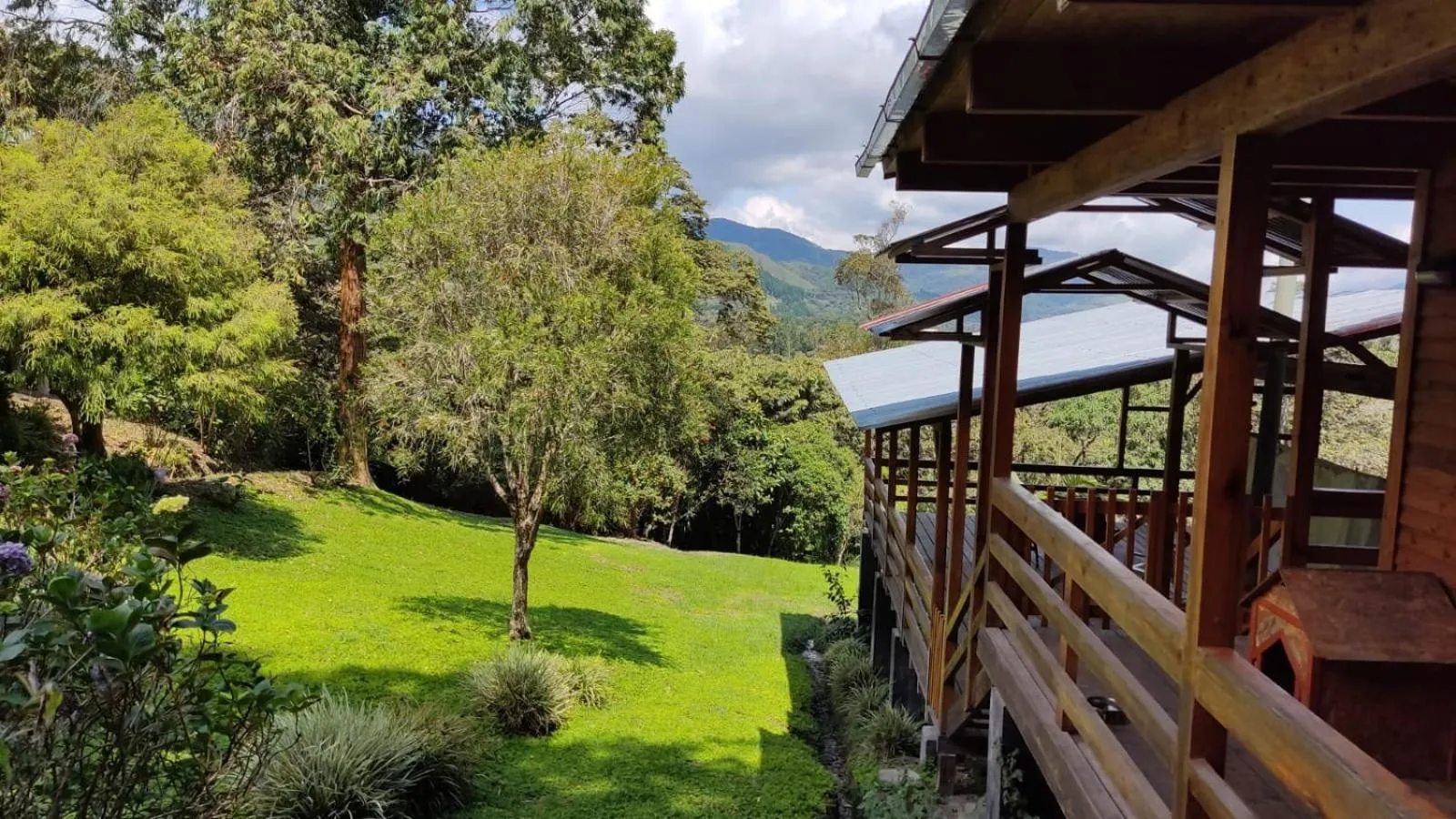San Alberto Ecolodge
