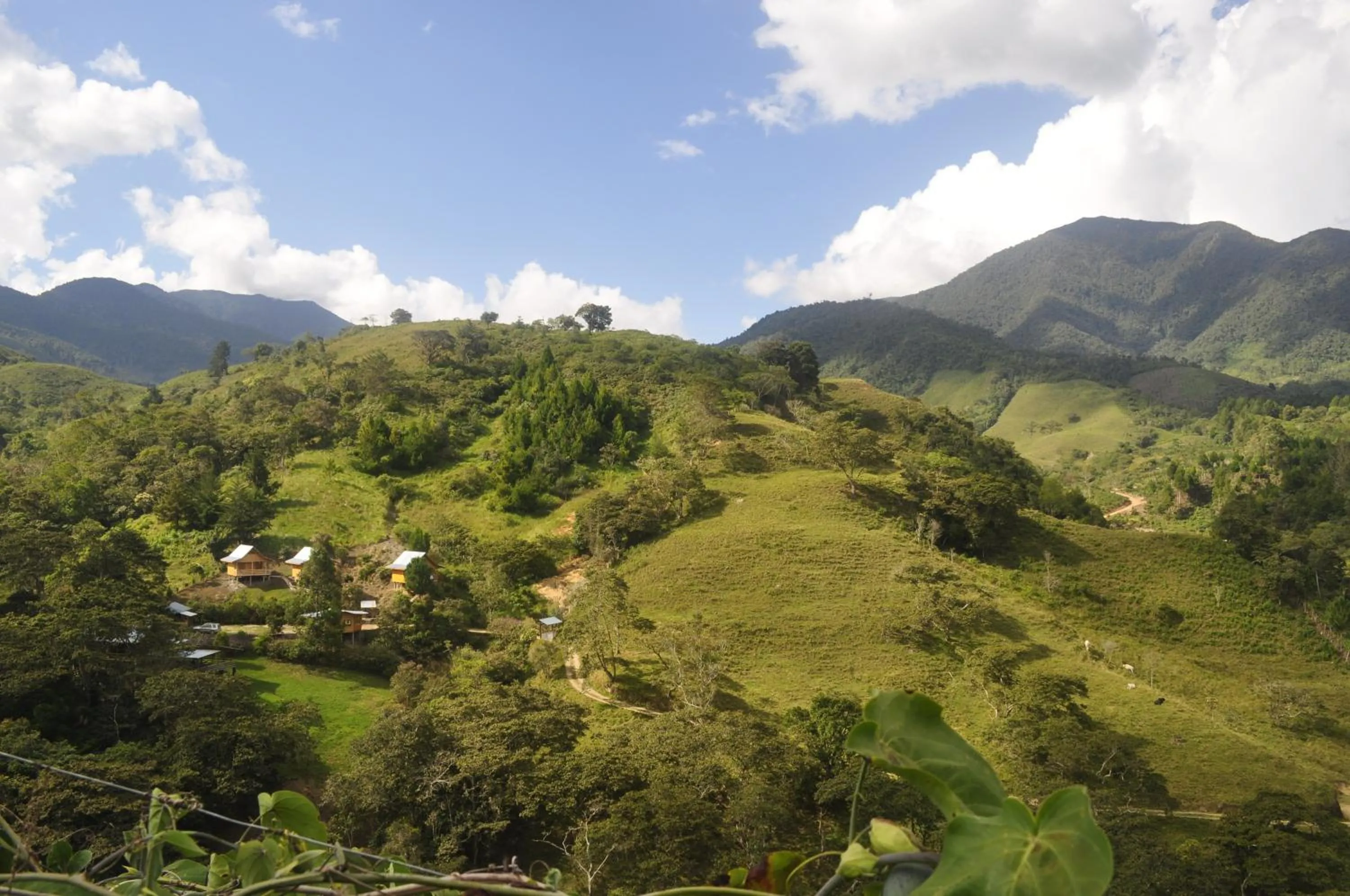 Property building in San Alberto Ecolodge