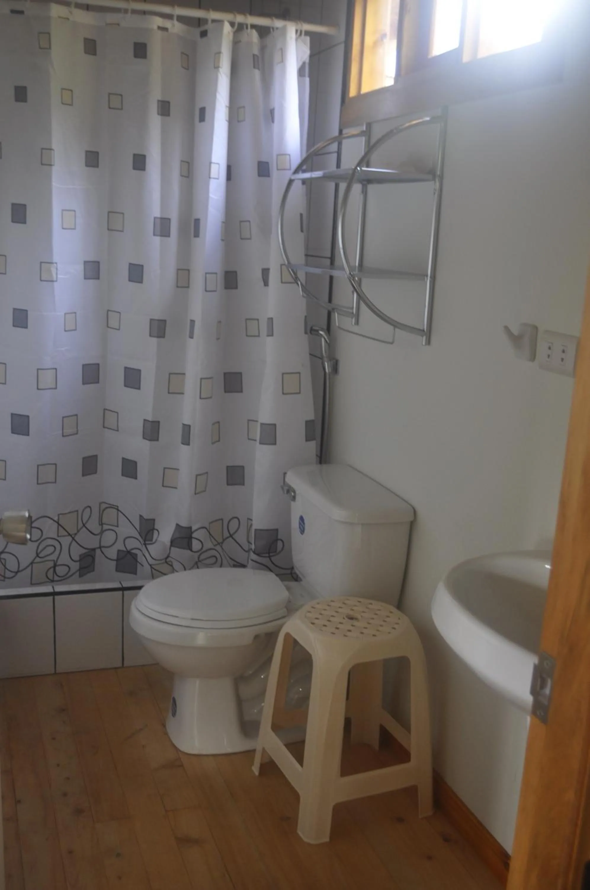 Bathroom in San Alberto Ecolodge