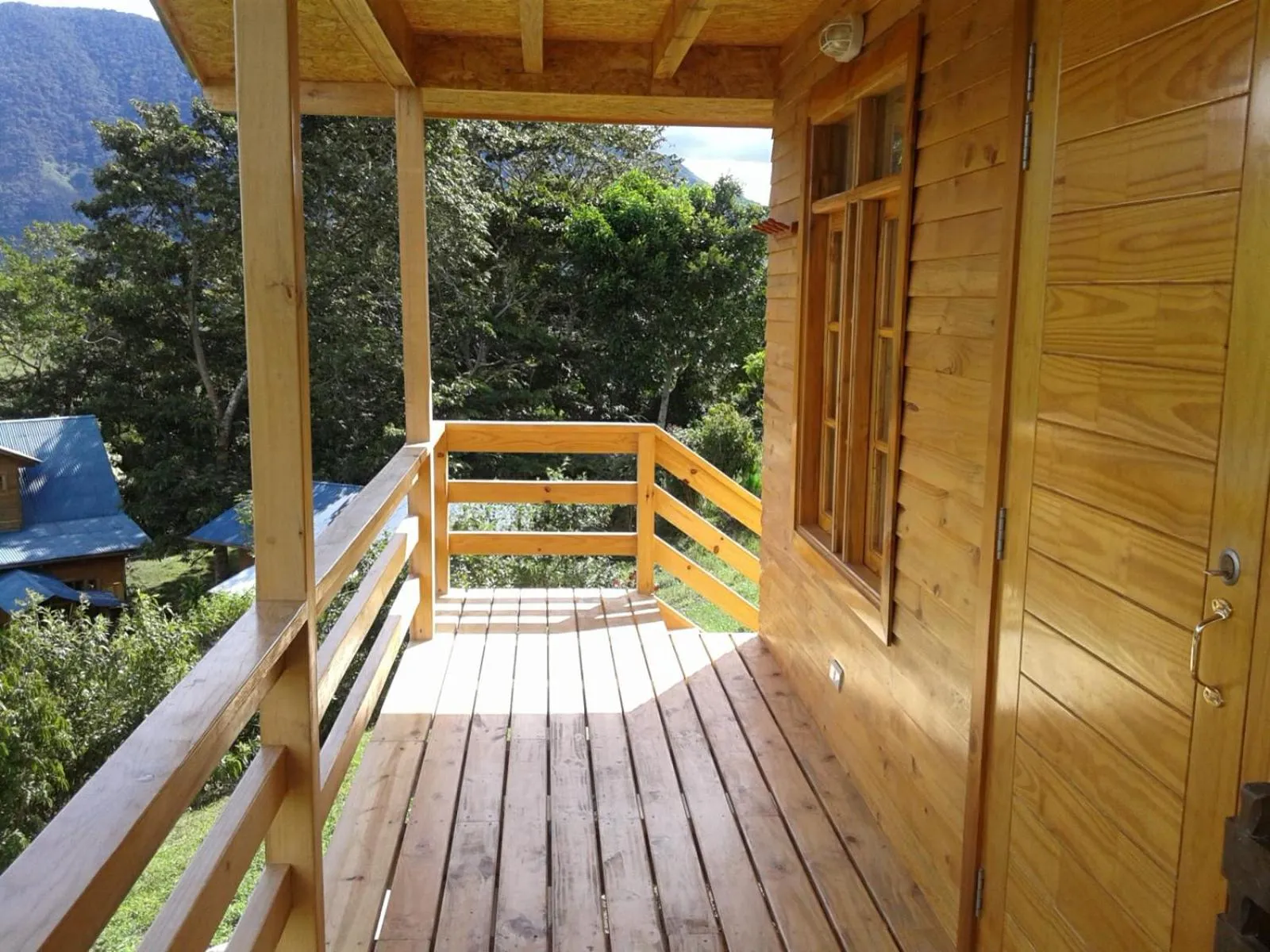 Balcony/Terrace in San Alberto Ecolodge