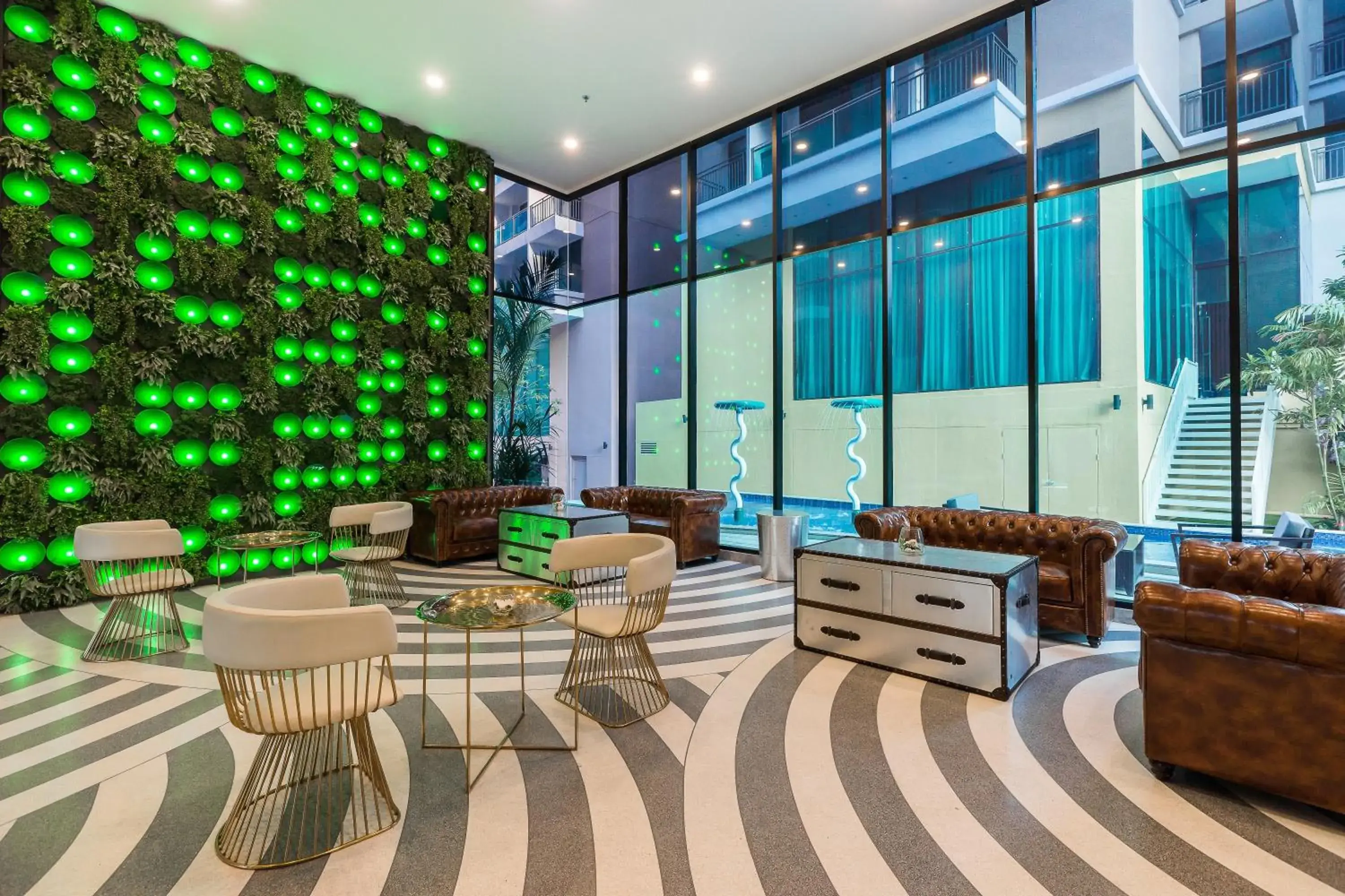 Lobby or reception in Citrus Grande Hotel Pattaya by Compass Hospitality Lobby or reception in Citrus Grande Hotel Pattaya by Compass Hospitality