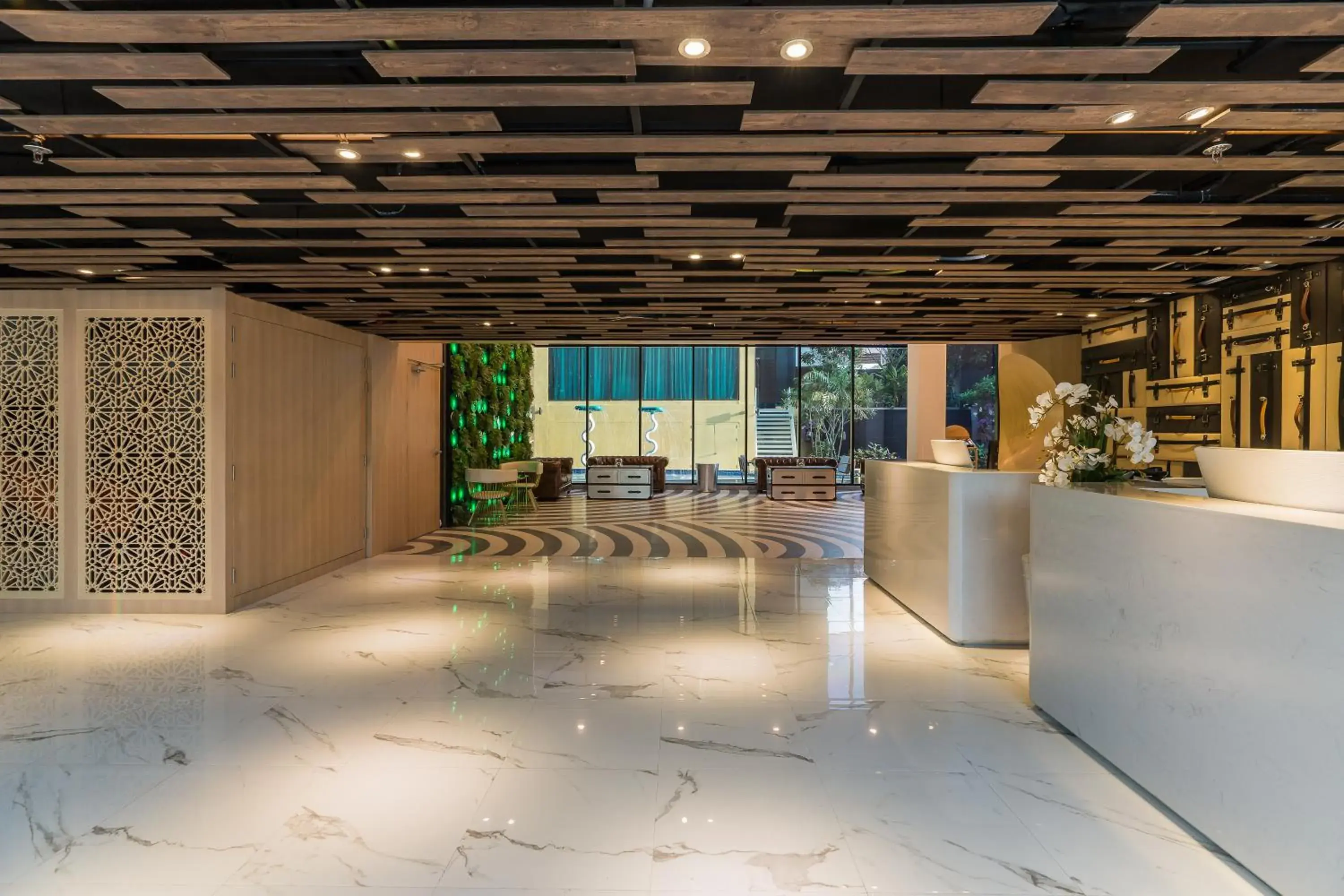 Lobby or reception in Citrus Grande Hotel Pattaya by Compass Hospitality Lobby or reception in Citrus Grande Hotel Pattaya by Compass Hospitality