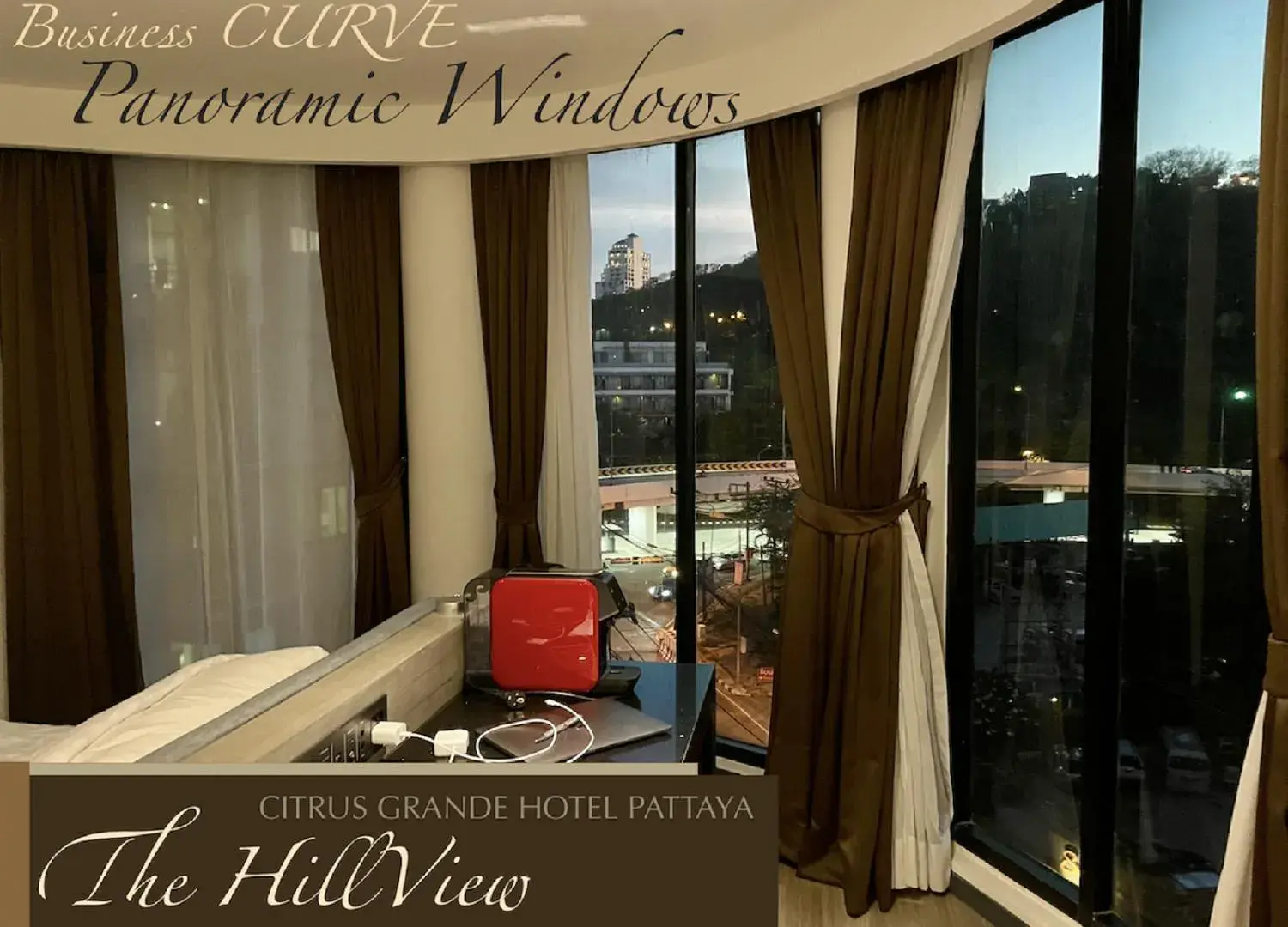 View (from property/room) in Citrus Grande Hotel Pattaya by Compass Hospitality View (from property/room) in Citrus Grande Hotel Pattaya by Compass Hospitality