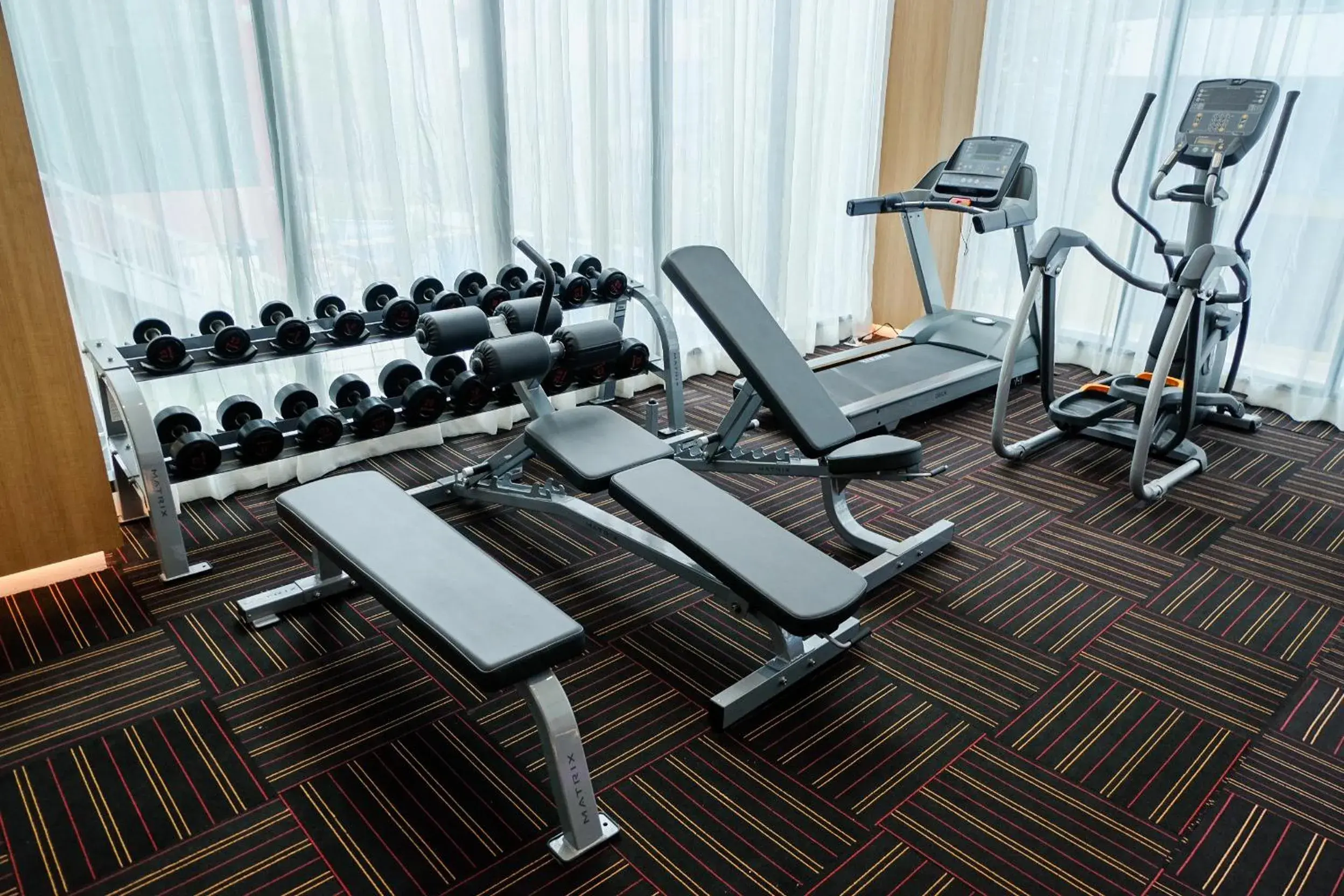Fitness centre/facilities in Citrus Grande Hotel Pattaya by Compass Hospitality Fitness centre/facilities in Citrus Grande Hotel Pattaya by Compass Hospitality