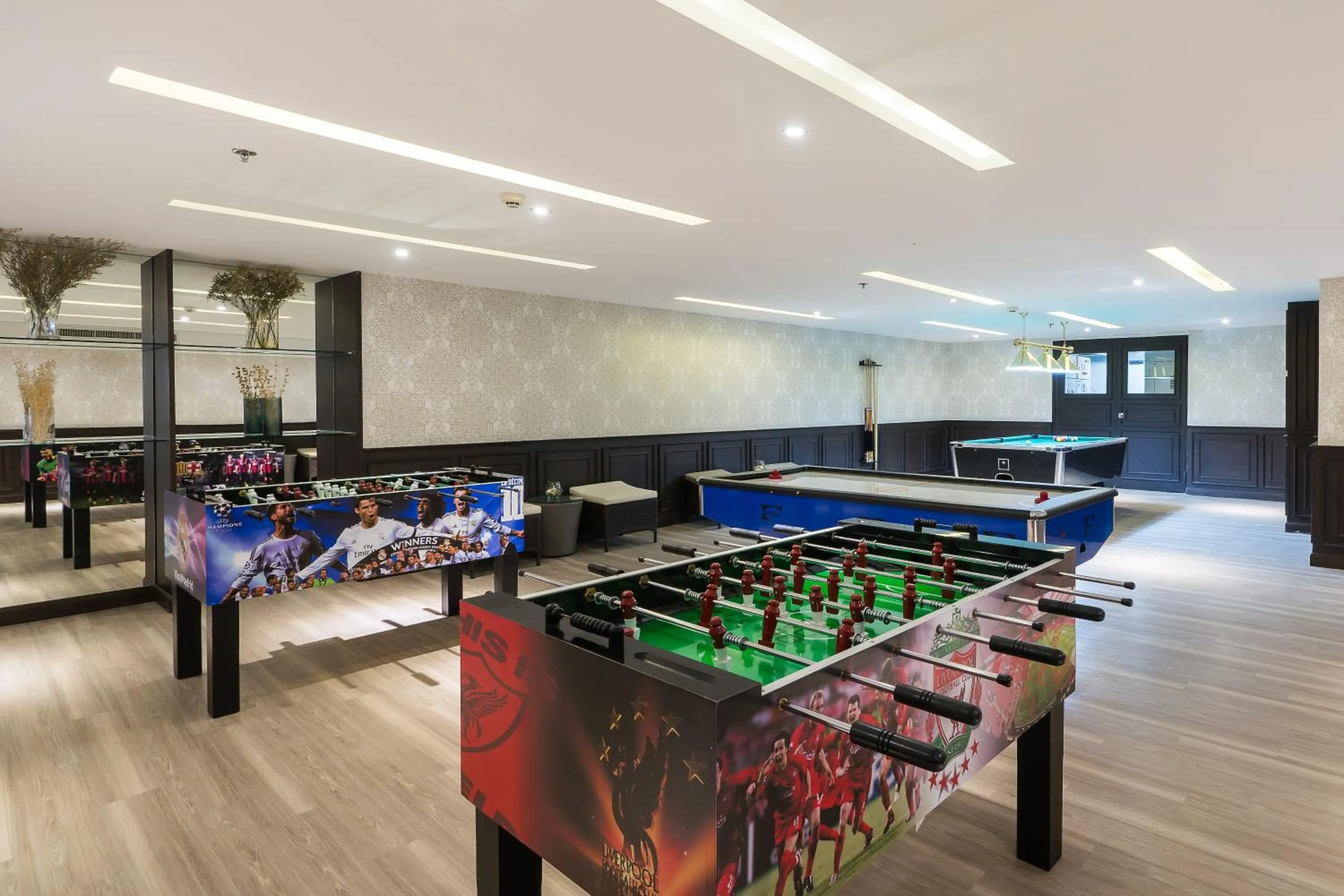 Game Room in Citrus Grande Hotel Pattaya by Compass Hospitality