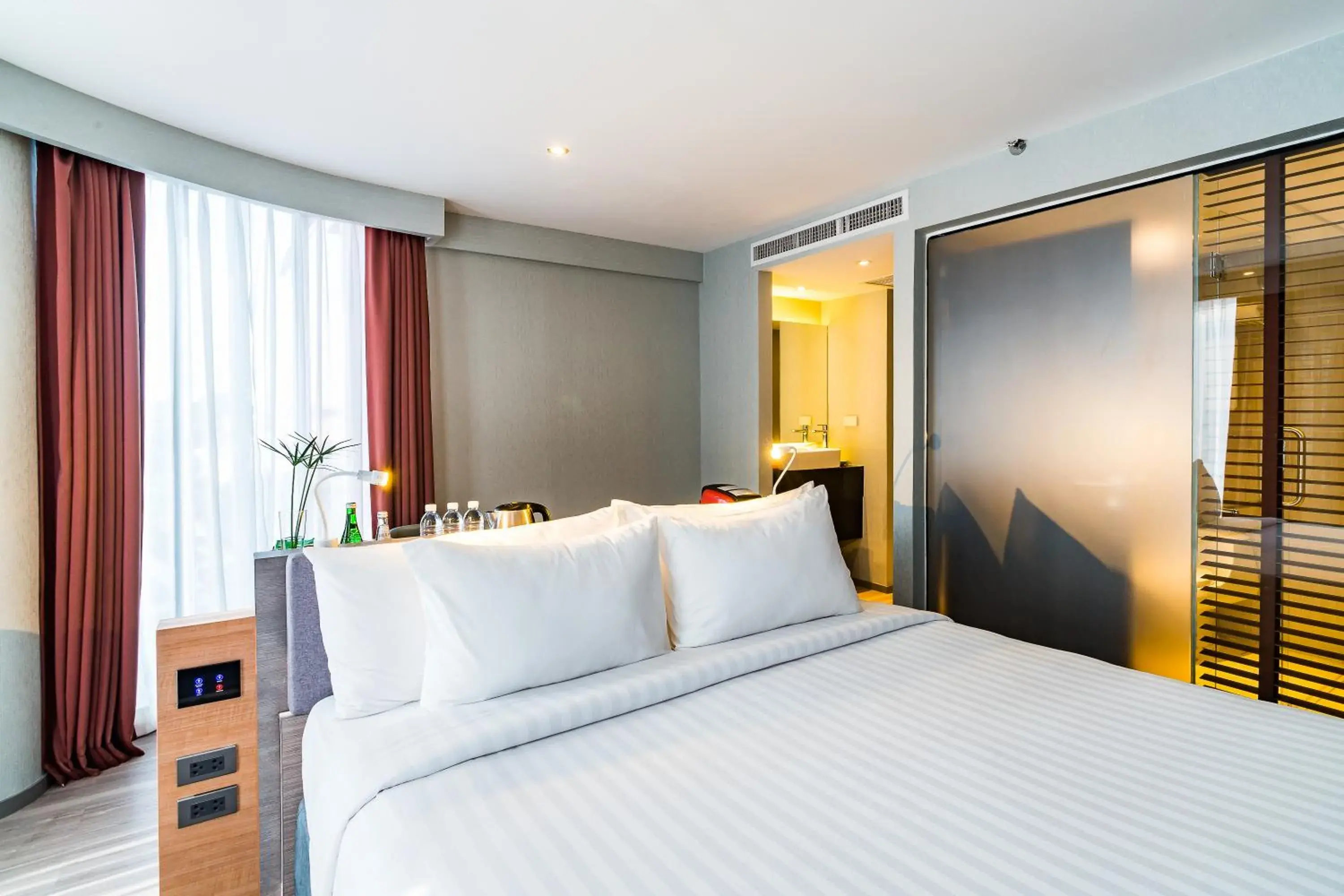 Bed in Citrus Grande Hotel Pattaya by Compass Hospitality Bed in Citrus Grande Hotel Pattaya by Compass Hospitality