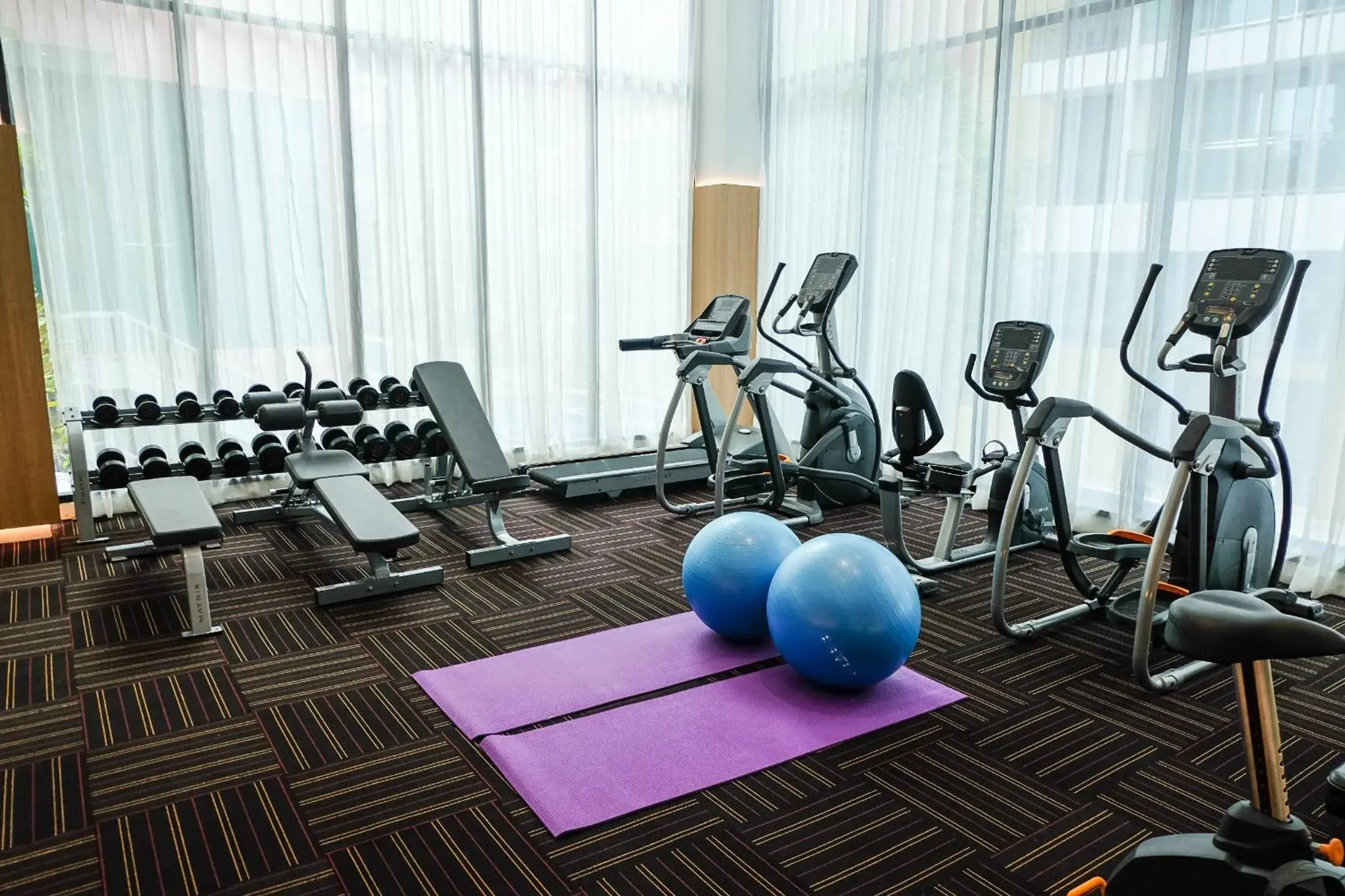 Fitness centre/facilities in Citrus Grande Hotel Pattaya by Compass Hospitality Fitness centre/facilities in Citrus Grande Hotel Pattaya by Compass Hospitality